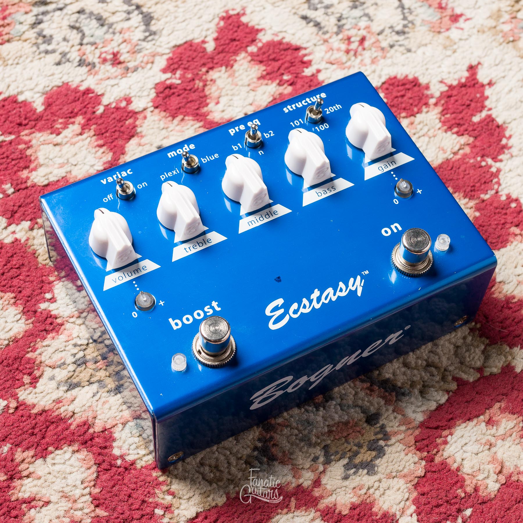 Bogner Ecstasy Blue #212121328 Second Hand