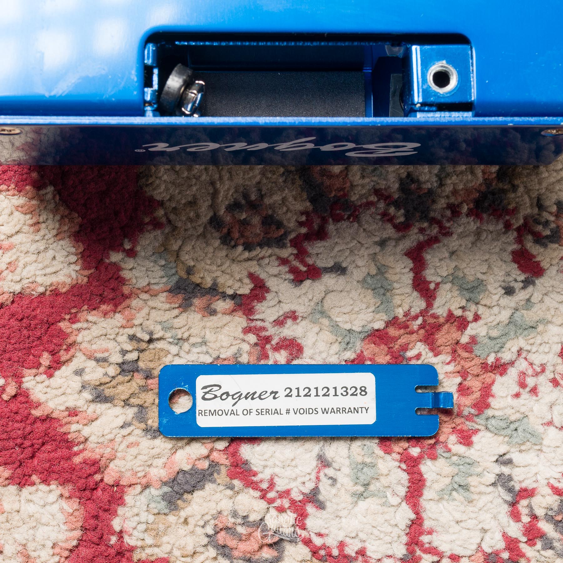 Bogner Ecstasy Blue #212121328 Second Hand