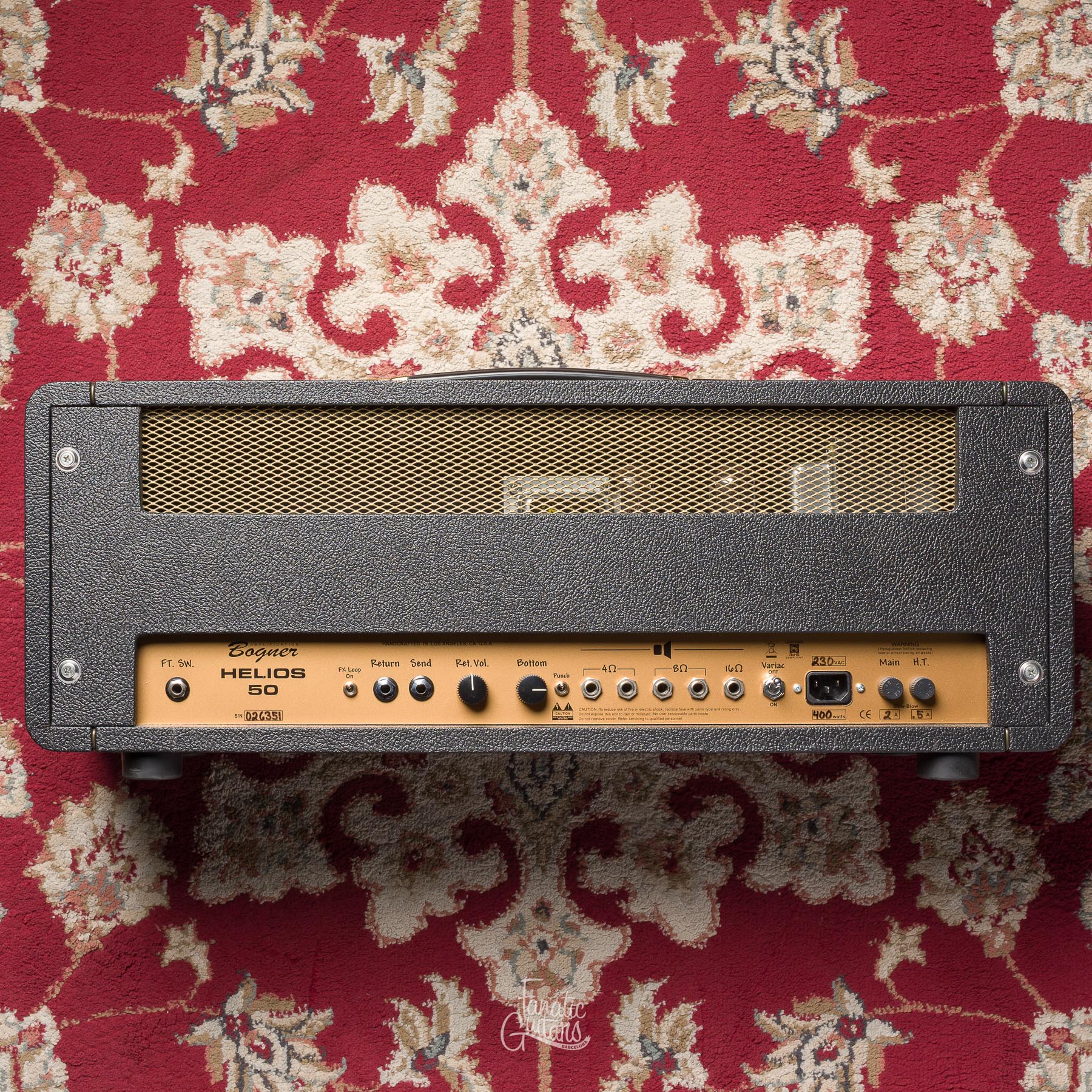 Bogner Helios 50 #026351 Segunda Mano