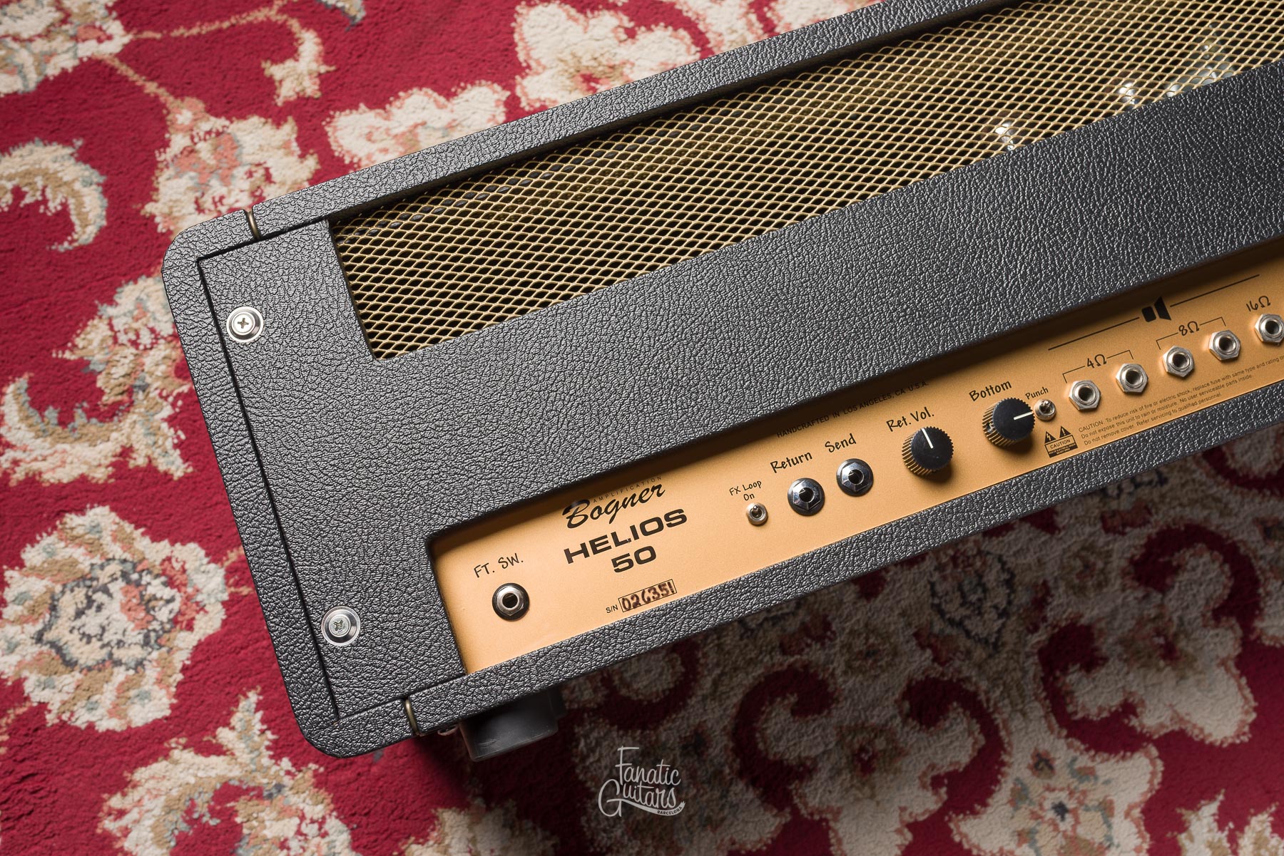 Bogner Helios 50 #026351 Segunda Mano