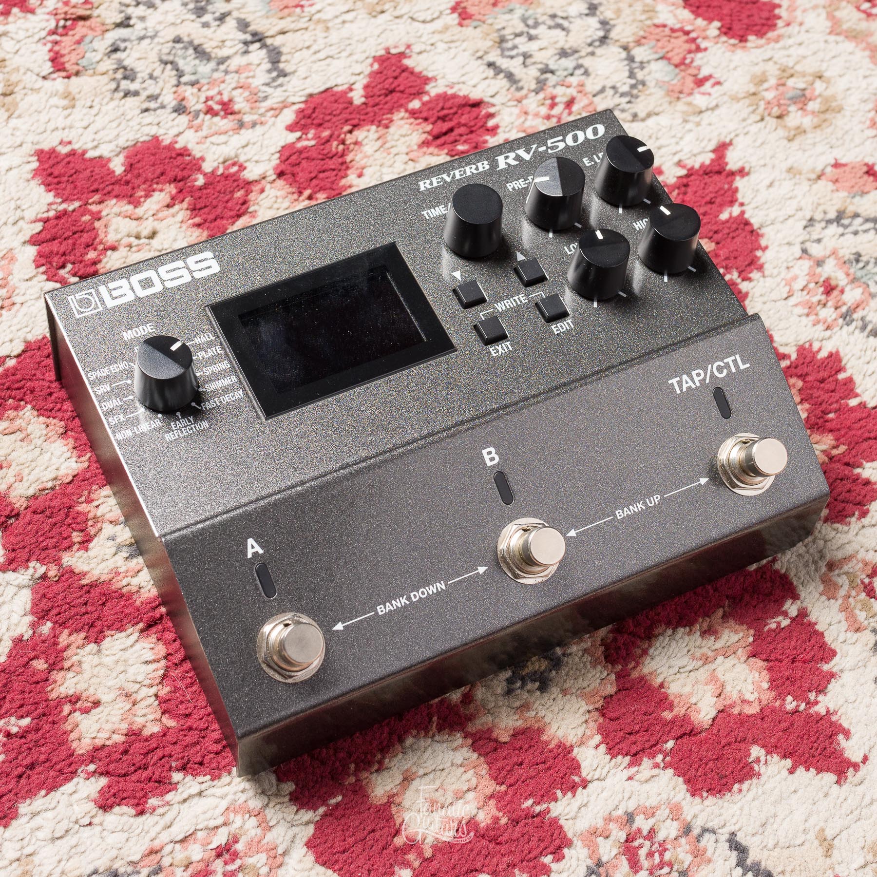 Boss RV-500 Reverb Second Hand