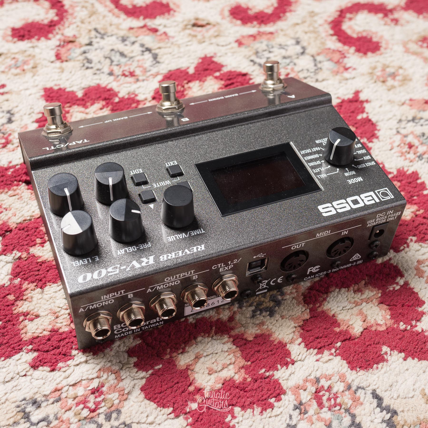 Boss RV-500 Reverb Second Hand
