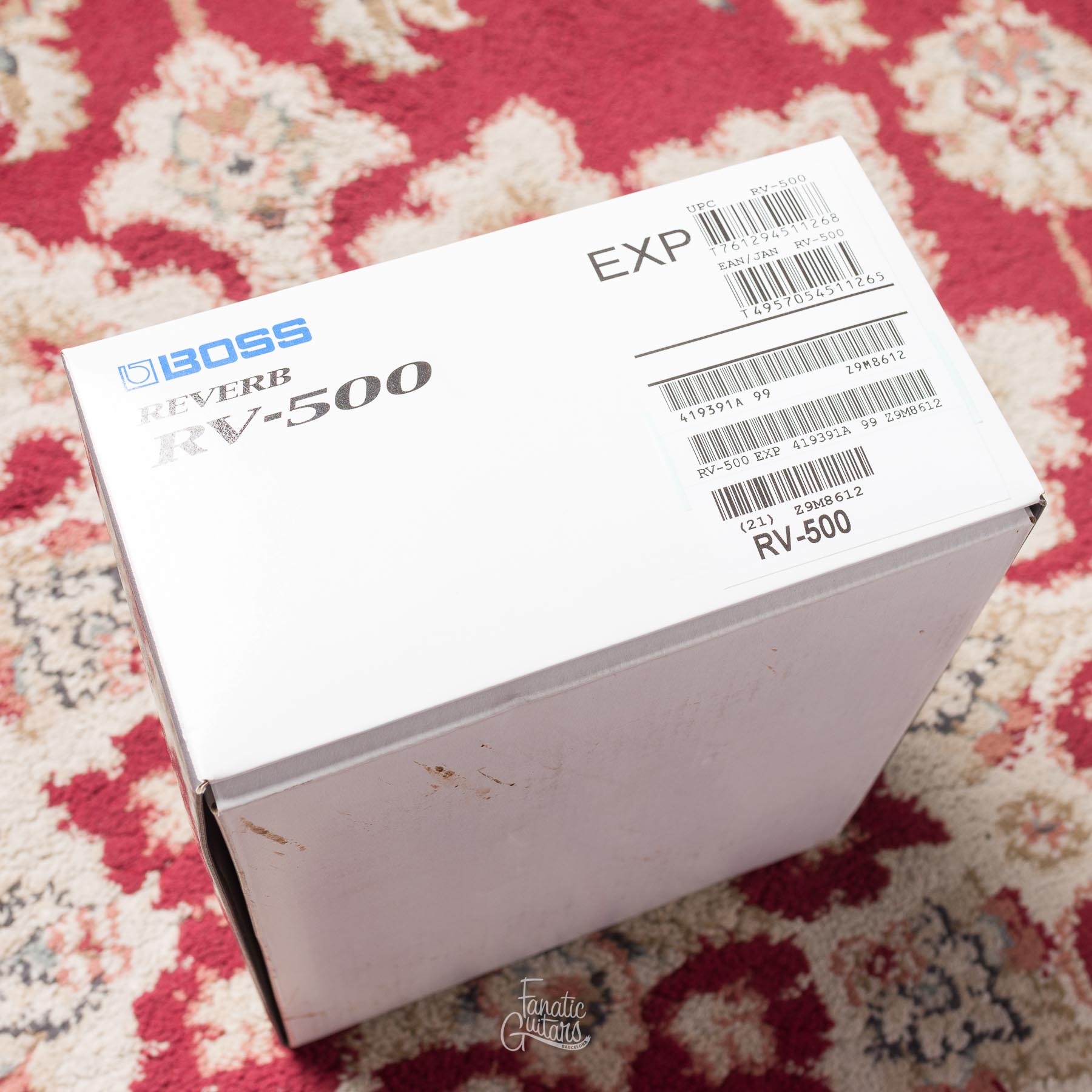 Boss RV-500 Reverb Second Hand