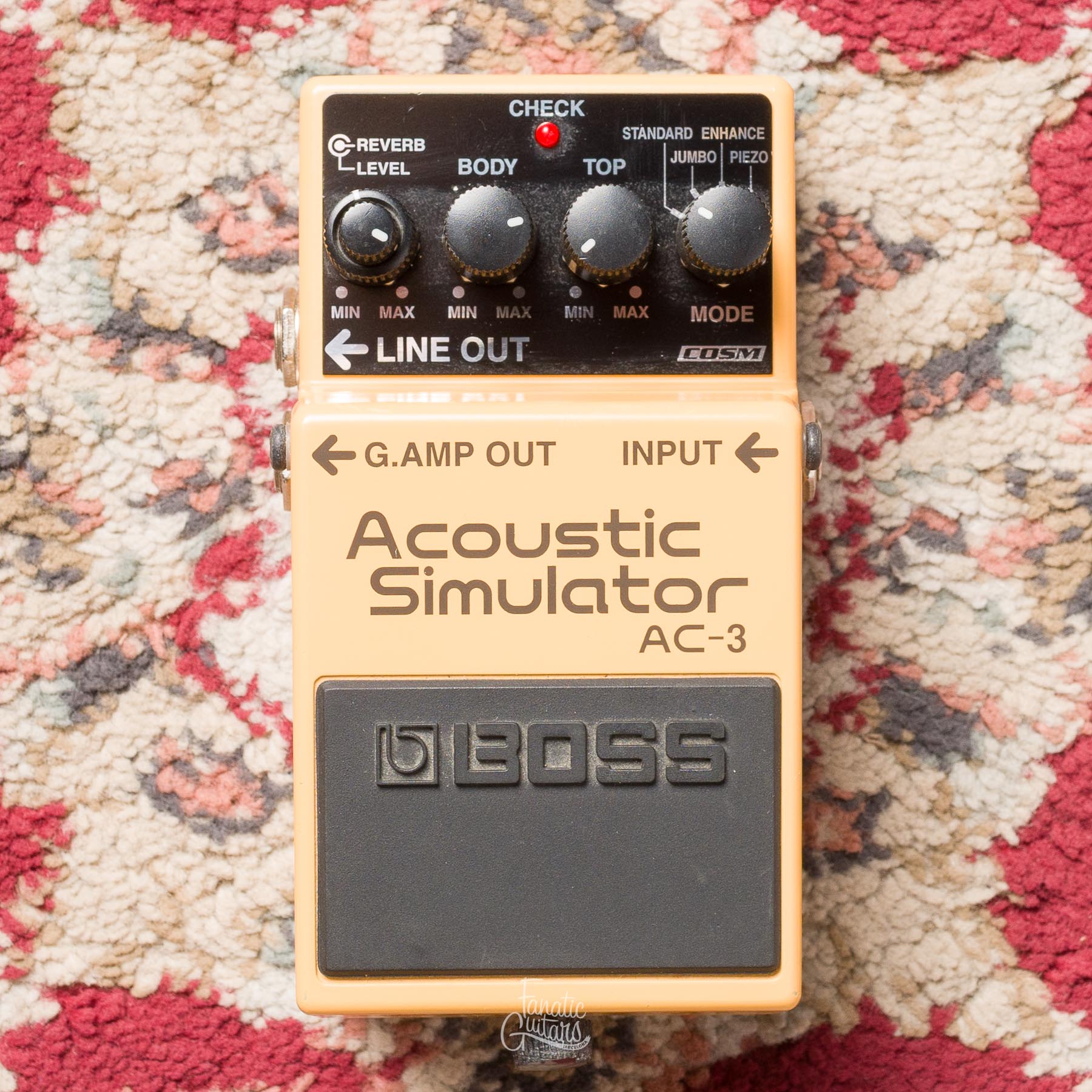 Boss AC-3 Acoustic Simulator Segunda mano