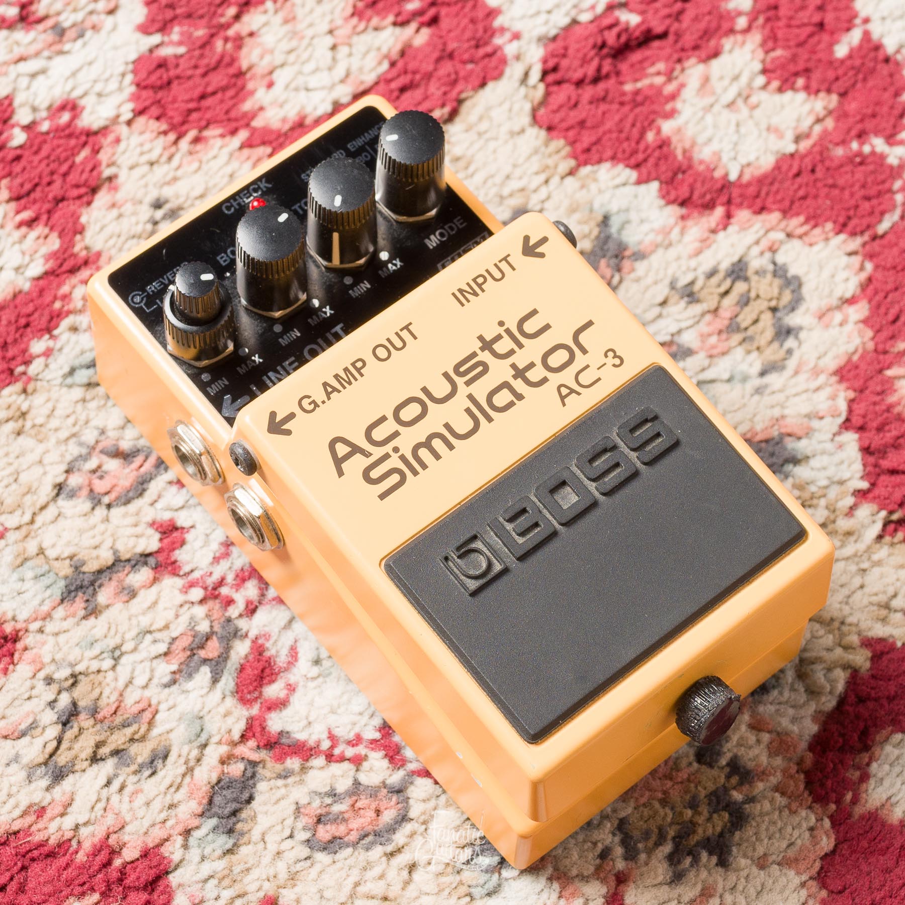 Boss AC-3 Acoustic Simulator Segunda mano