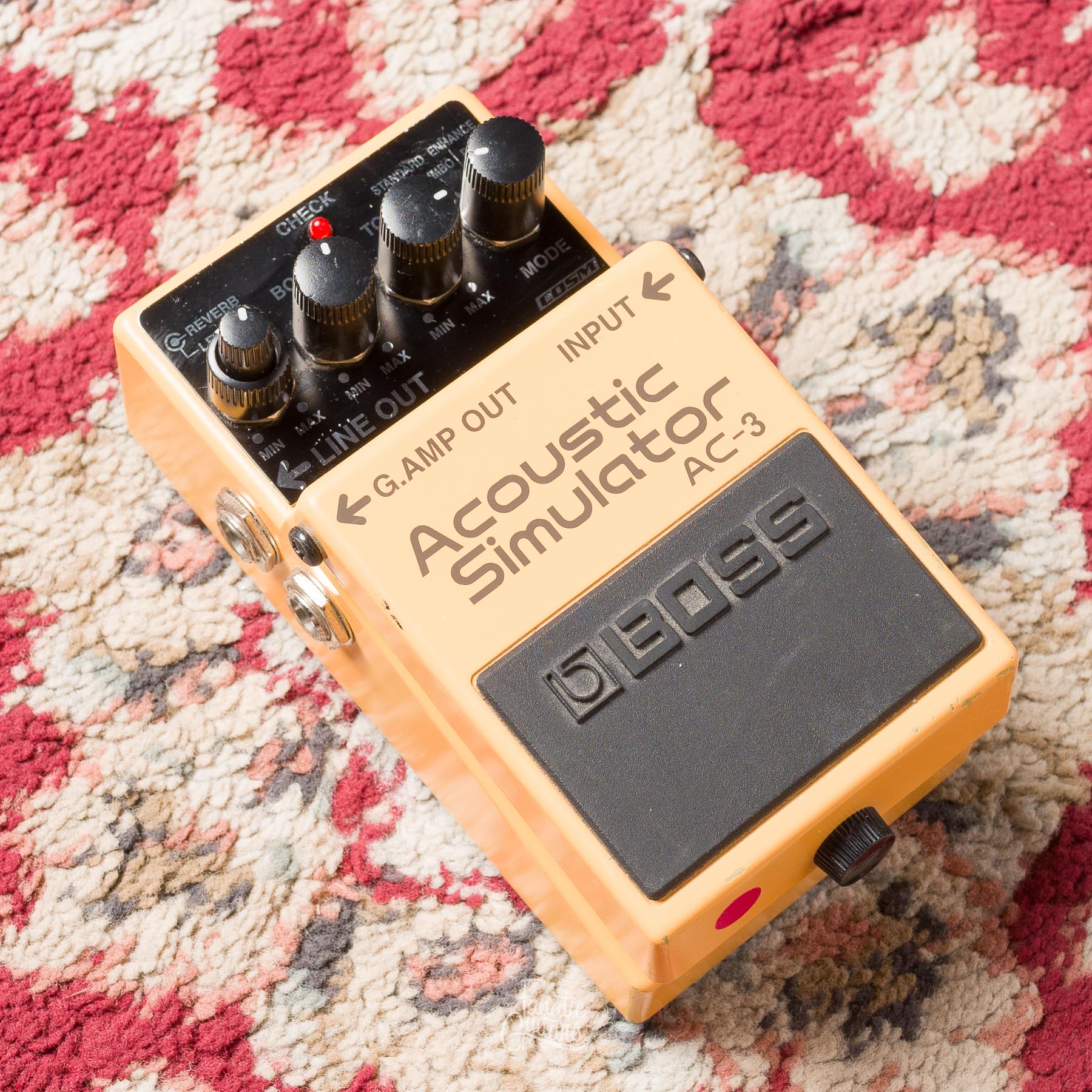 Boss AC-3 Acoustic Simulator Segunda Mano