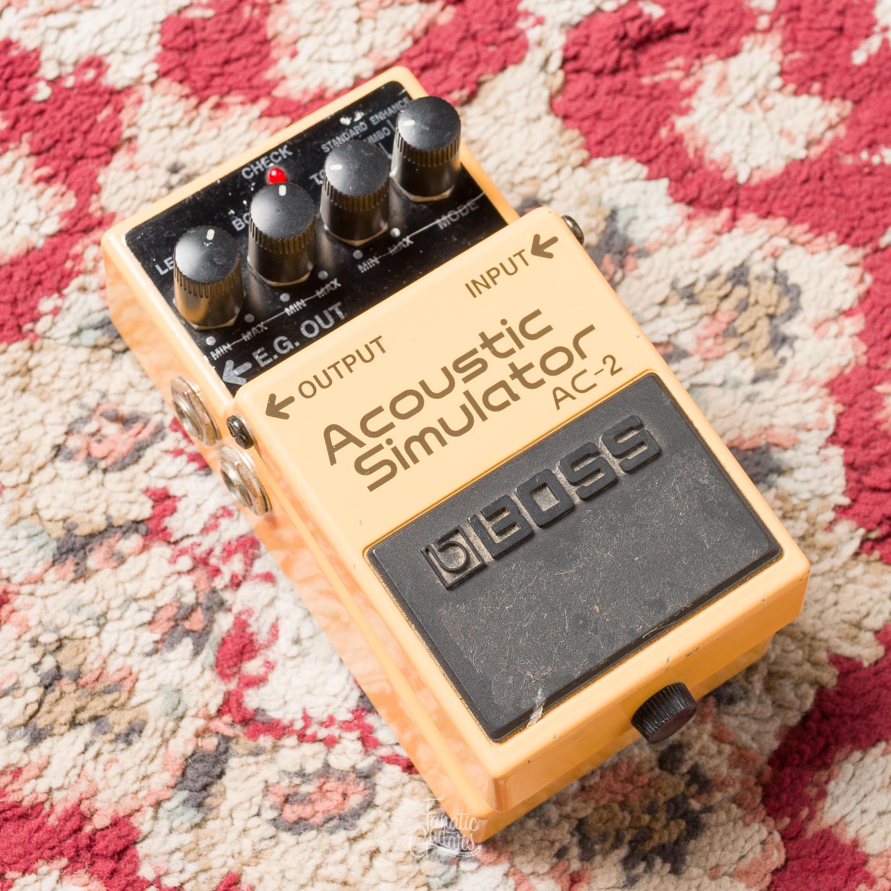 Boss AC-2 Acoustic Simulator Segunda Mano