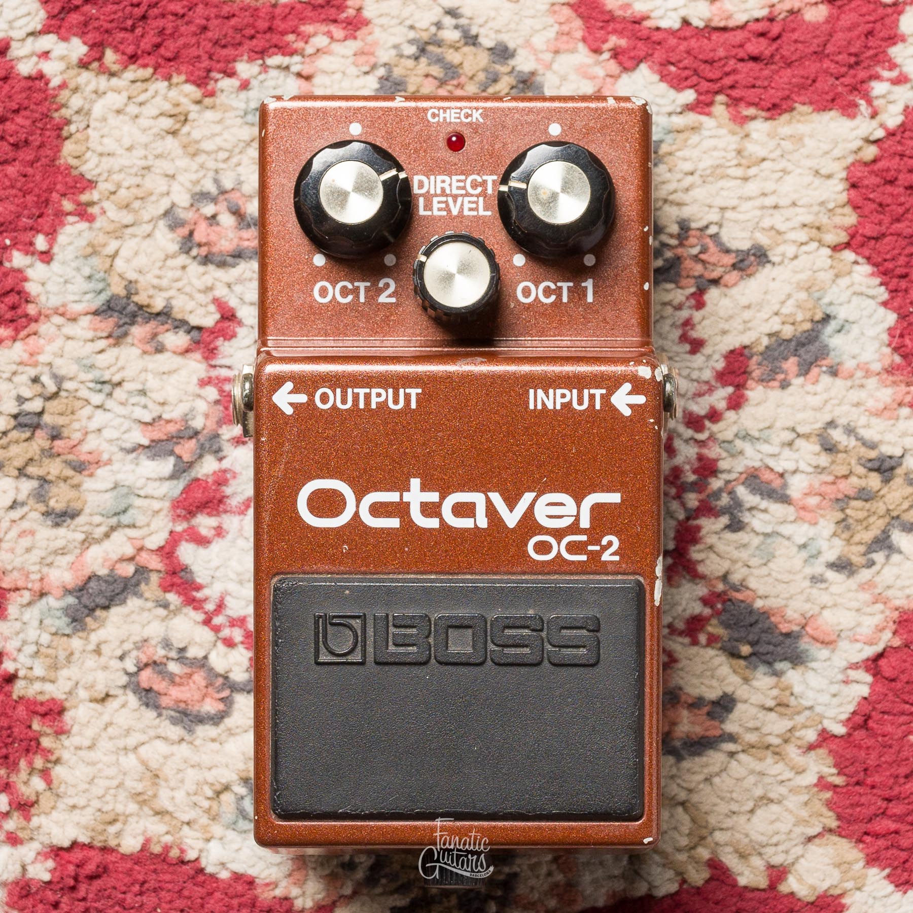 Boss OC-2 Octaver #325800 Second Hand