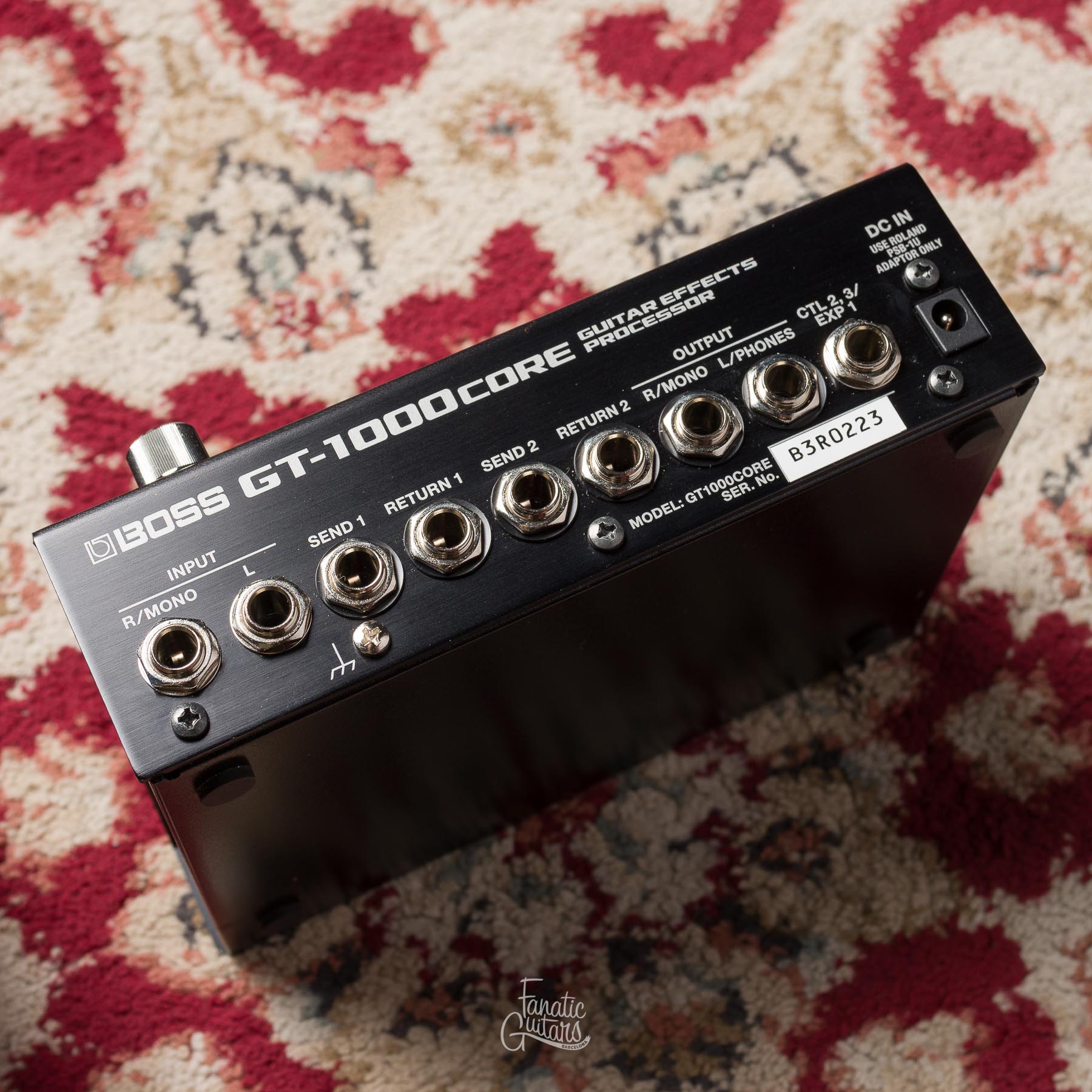 Boss GT-1000CORE #B3R0223 Segunda Mano