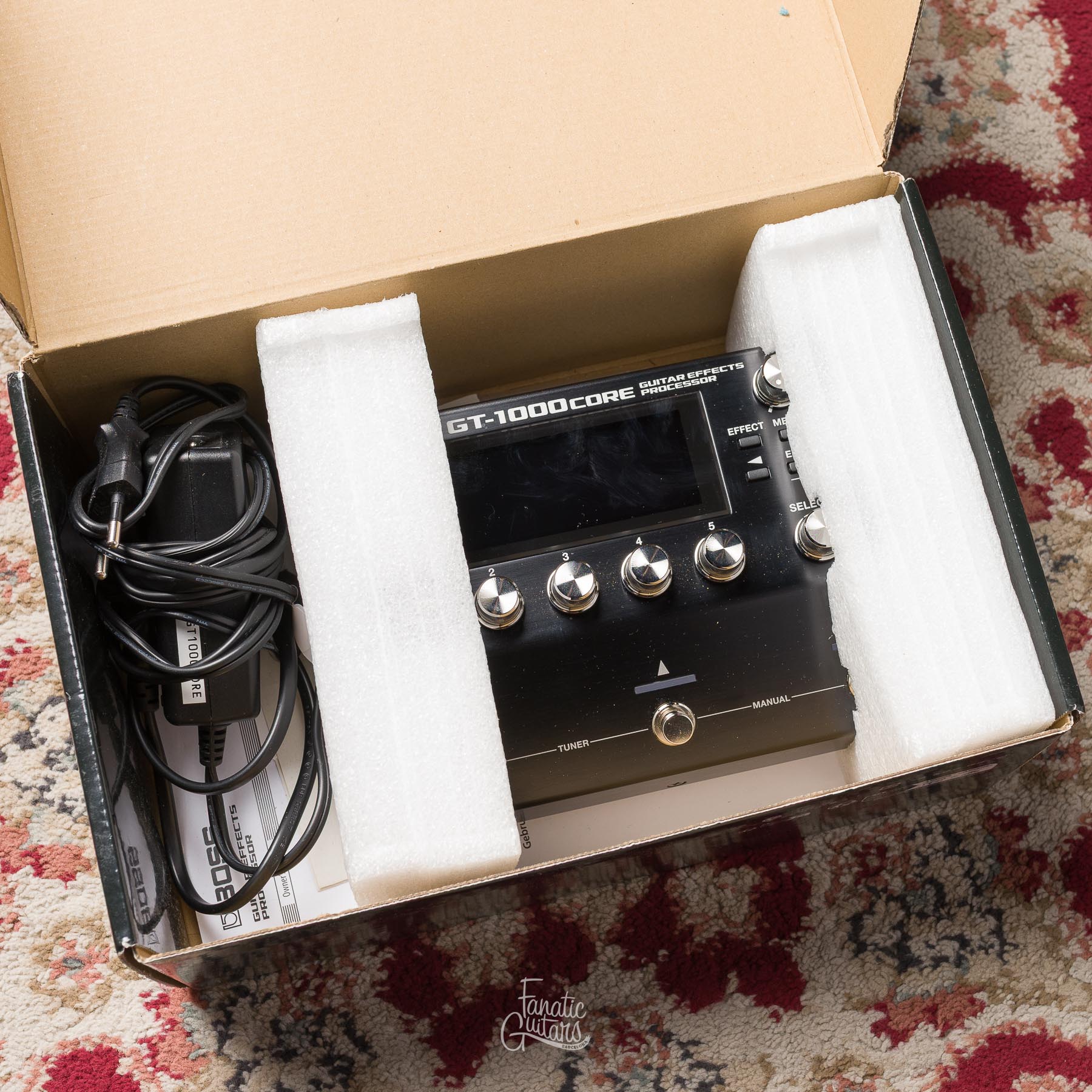 Boss GT-1000CORE #B3R0223 Segunda Mano