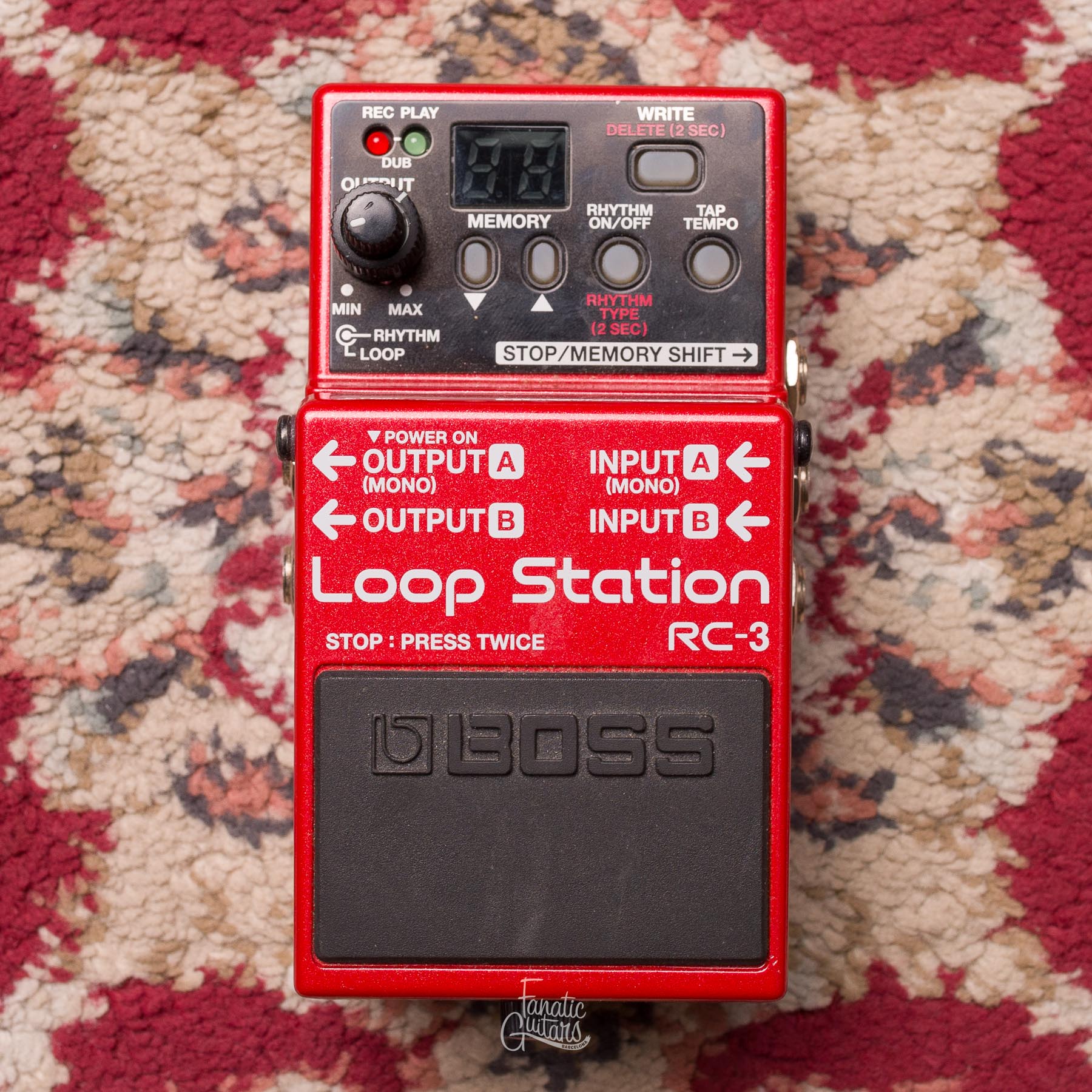 Boss RC-3 Loop Station Segunda Mano