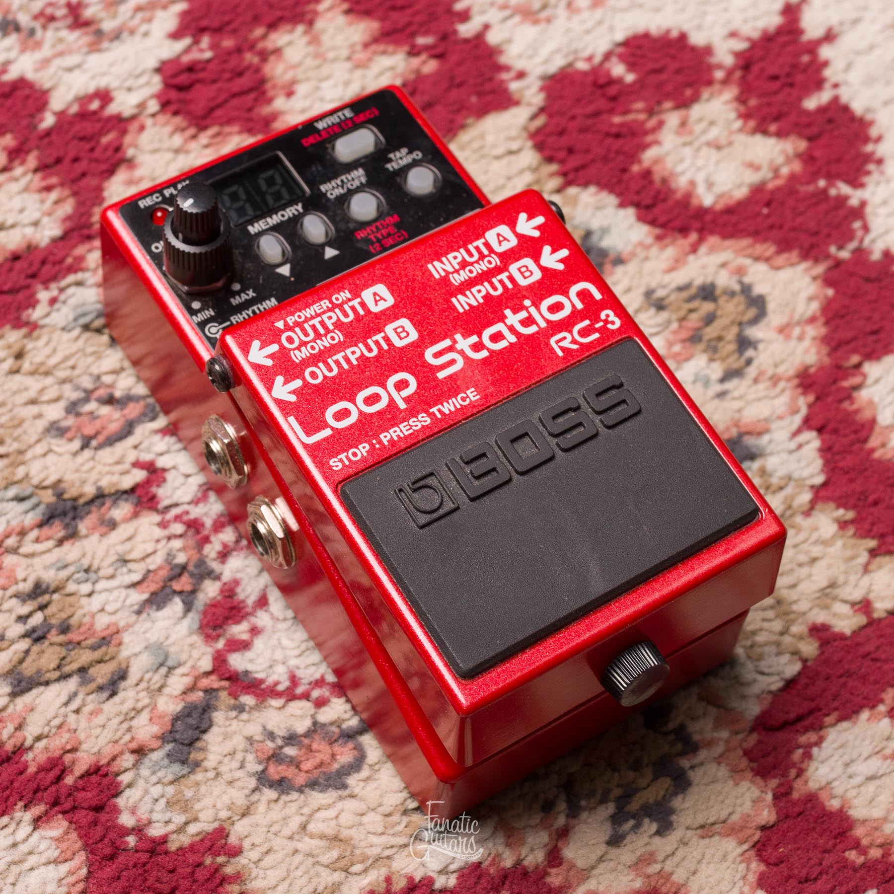 Boss RC-3 Loop Station Segunda Mano