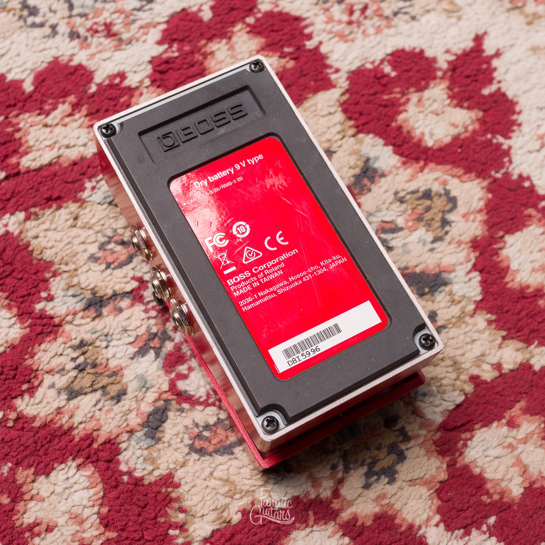 Boss RC-3 Loop Station Segunda Mano