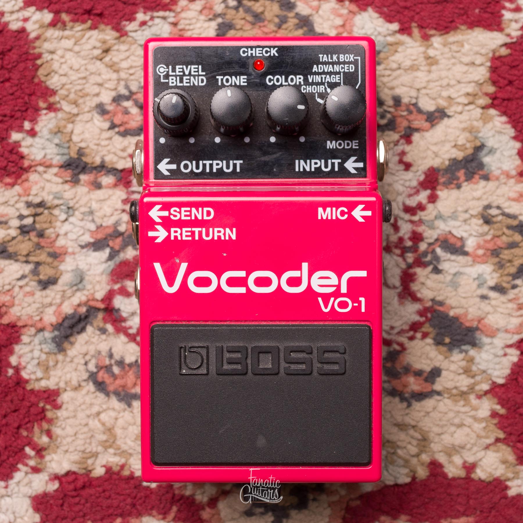 Boss VO-1 Vocoder Segunda Mano