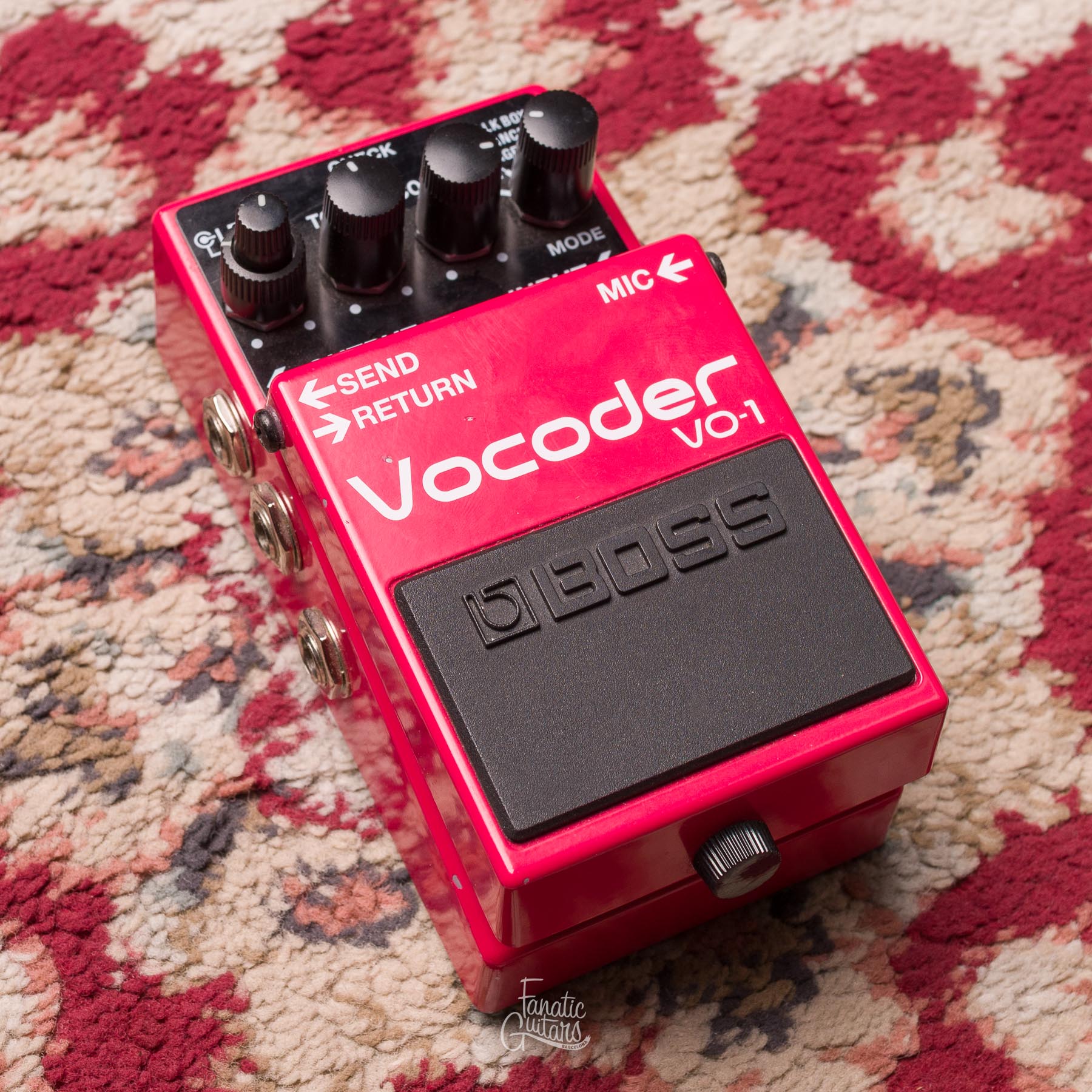 Boss VO-1 Vocoder Segunda Mano