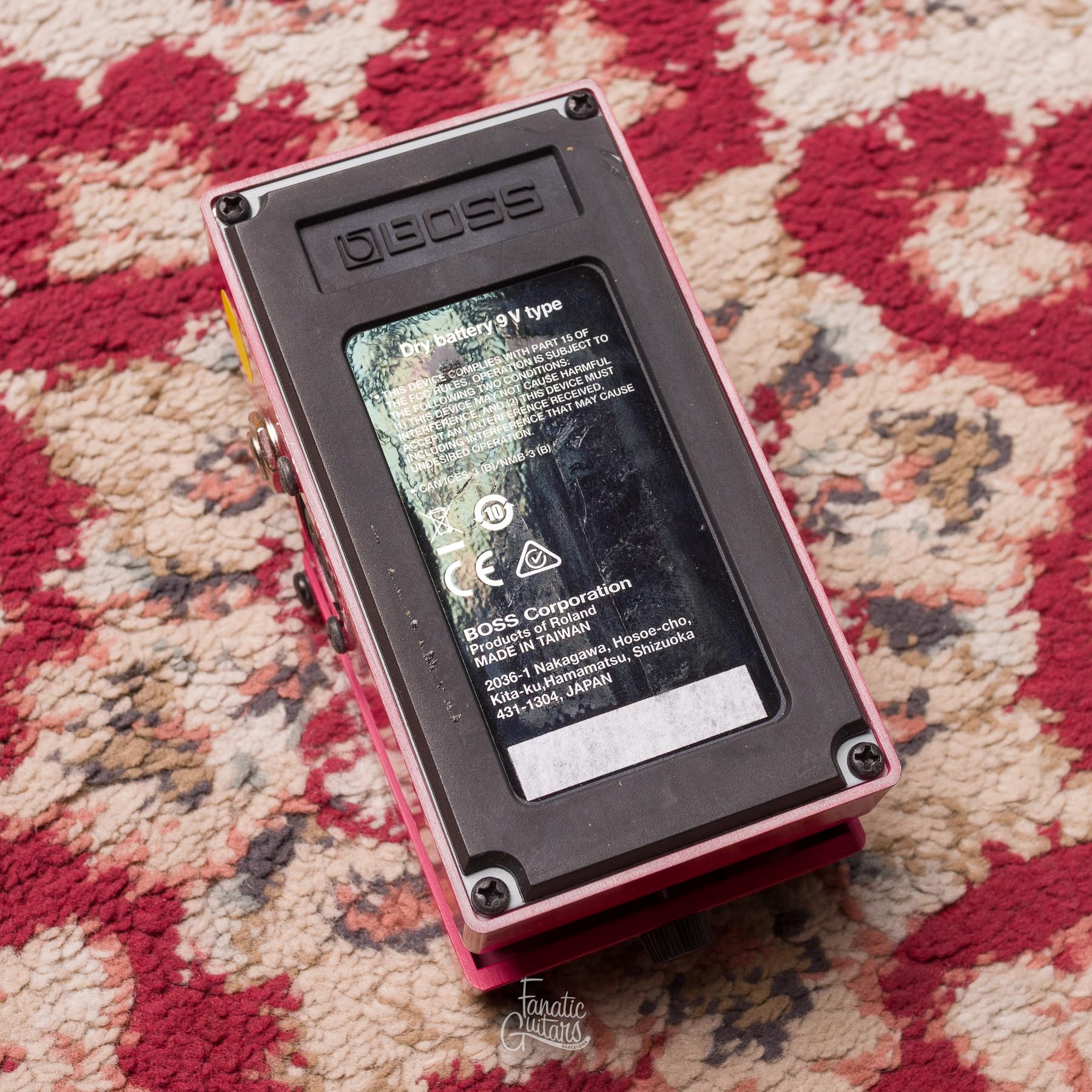 Boss VO-1 Vocoder Segunda Mano