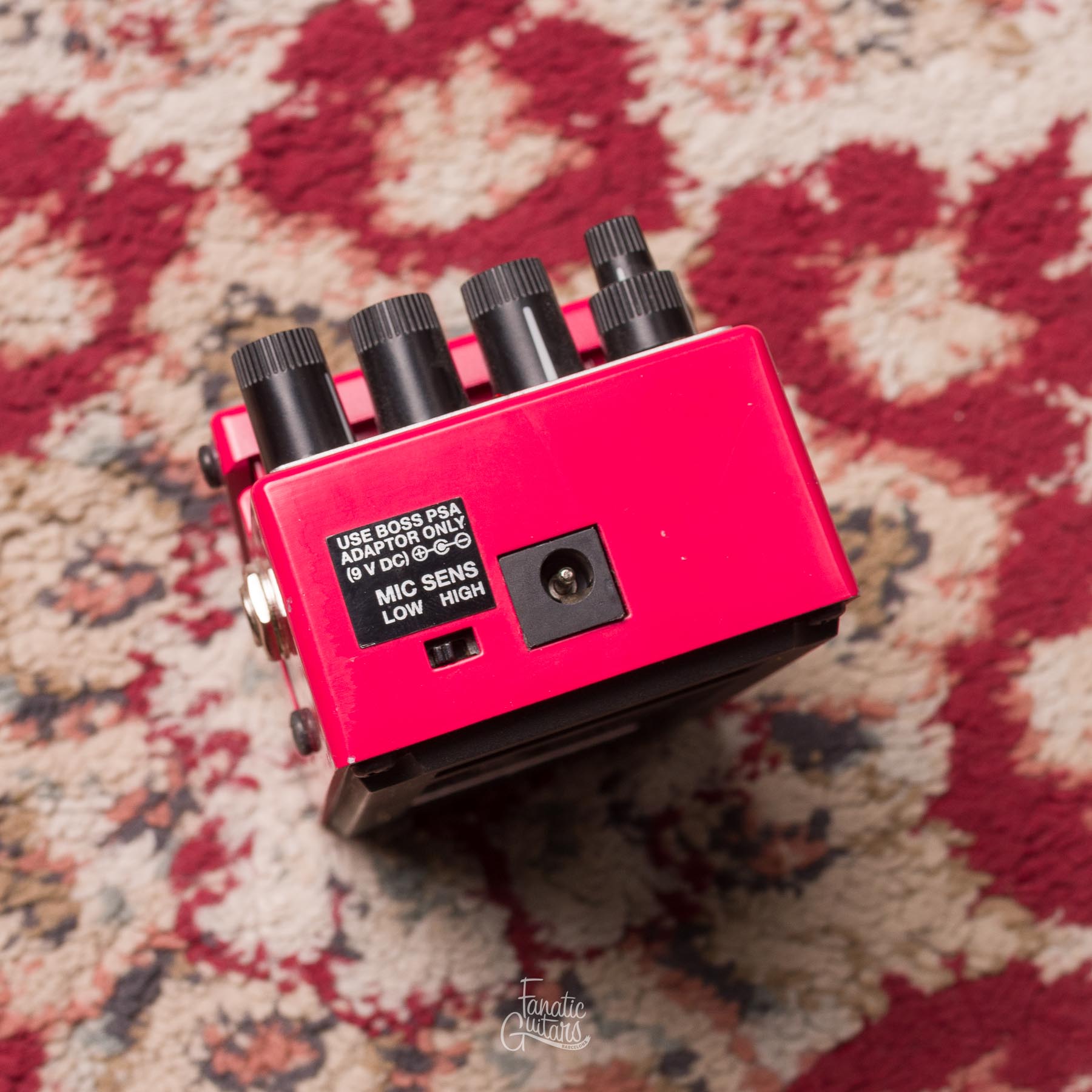 Boss VO-1 Vocoder Segunda Mano