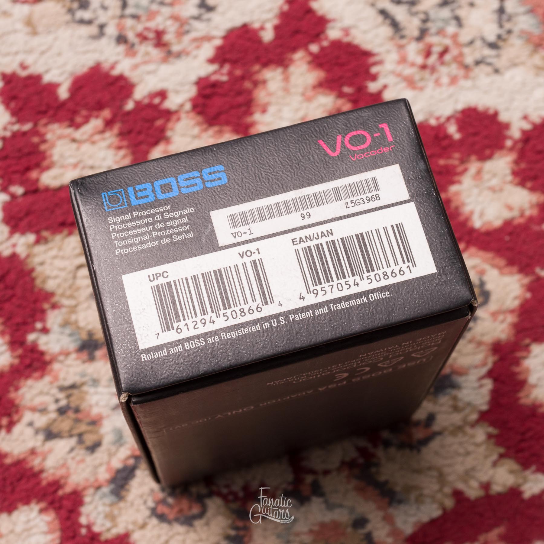 Boss VO-1 Vocoder Segunda Mano