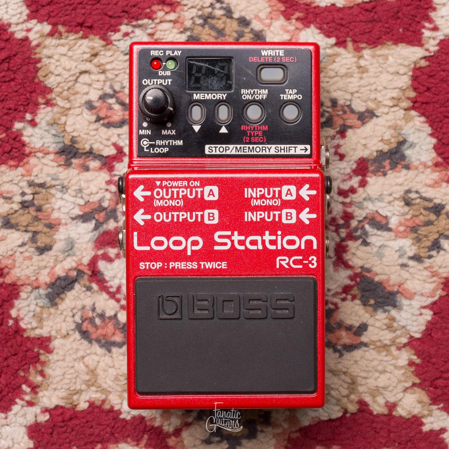 Boss RC-3 Loop Station #L6K3773 Second Hand