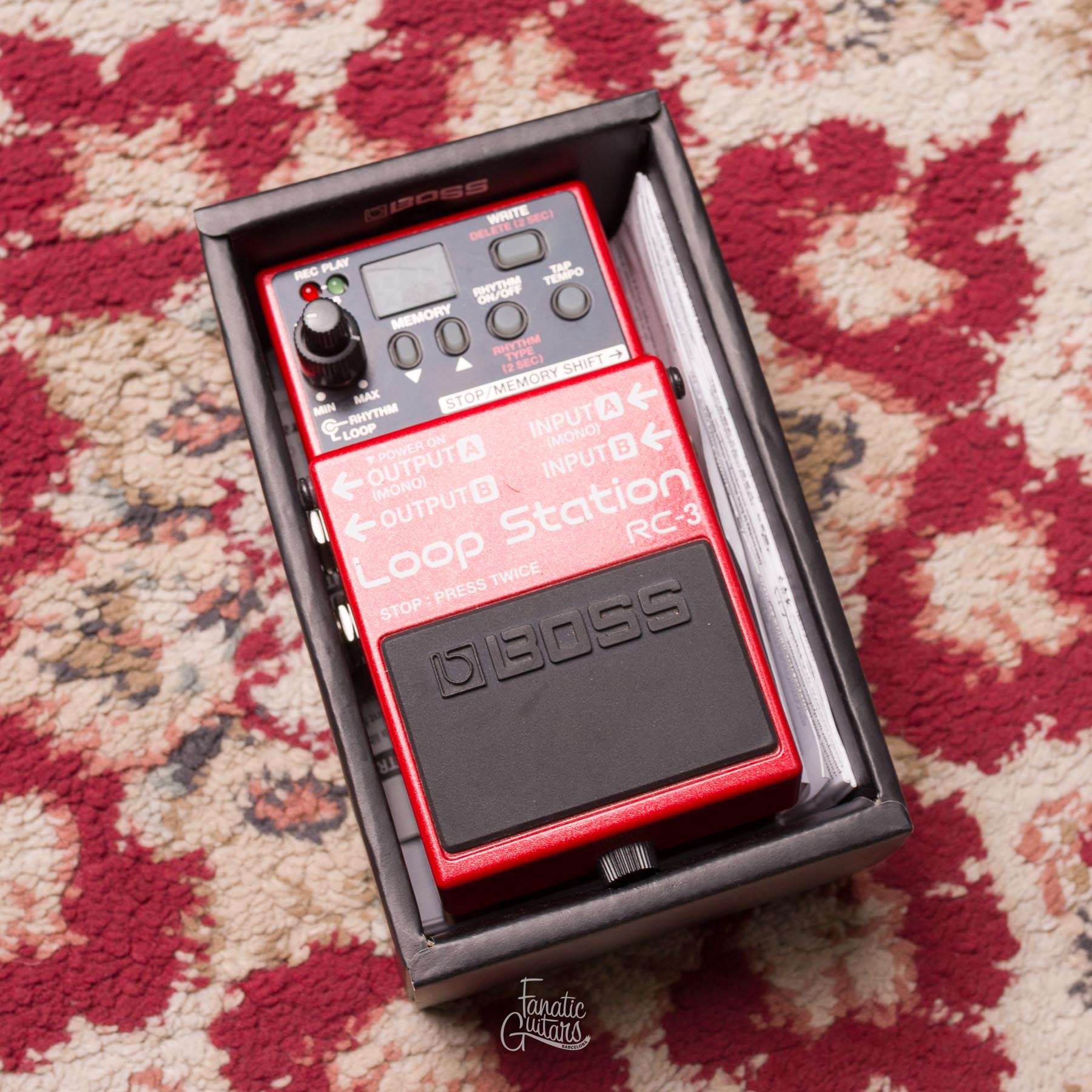 Boss RC-3 Loop Station #L6K3773 Second Hand