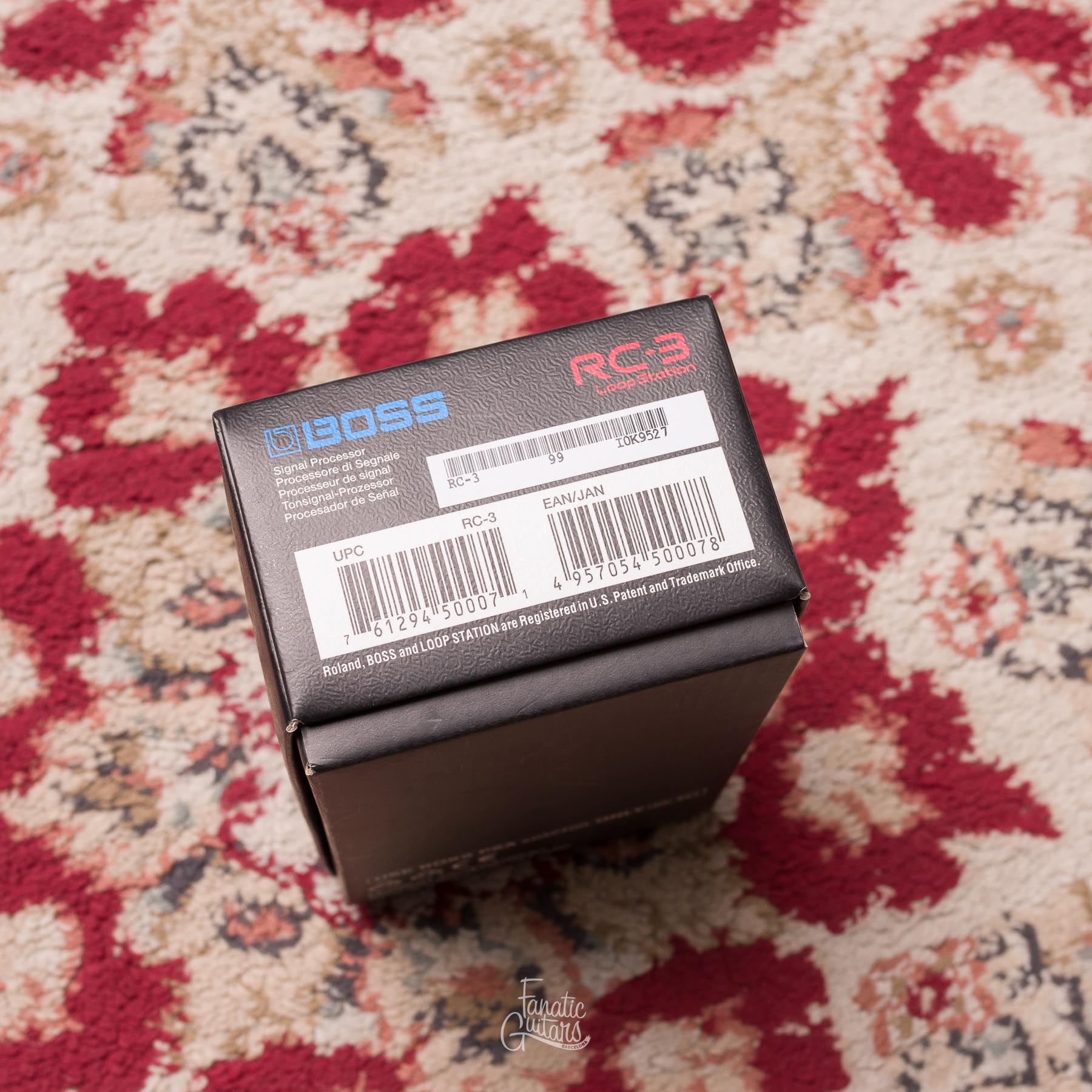 Boss RC-3 Loop Station #L6K3773 Second Hand