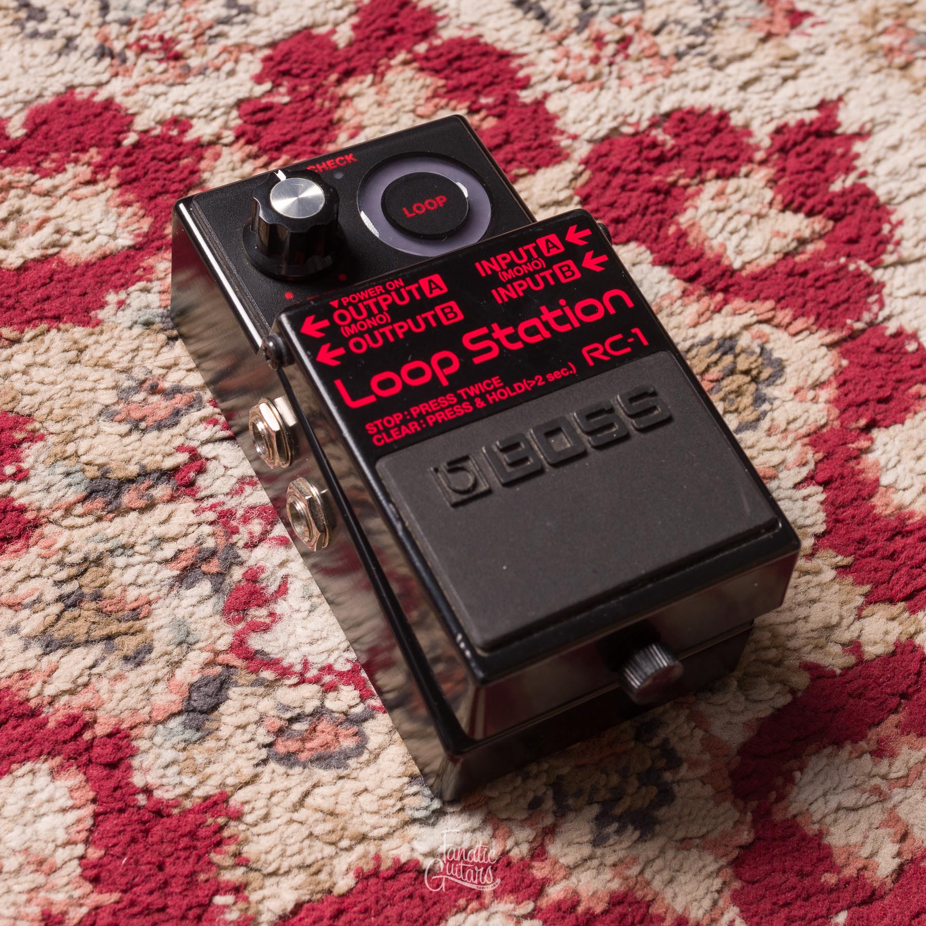 Boss RC-1 BK Loop Station Limited Edition Second Hand