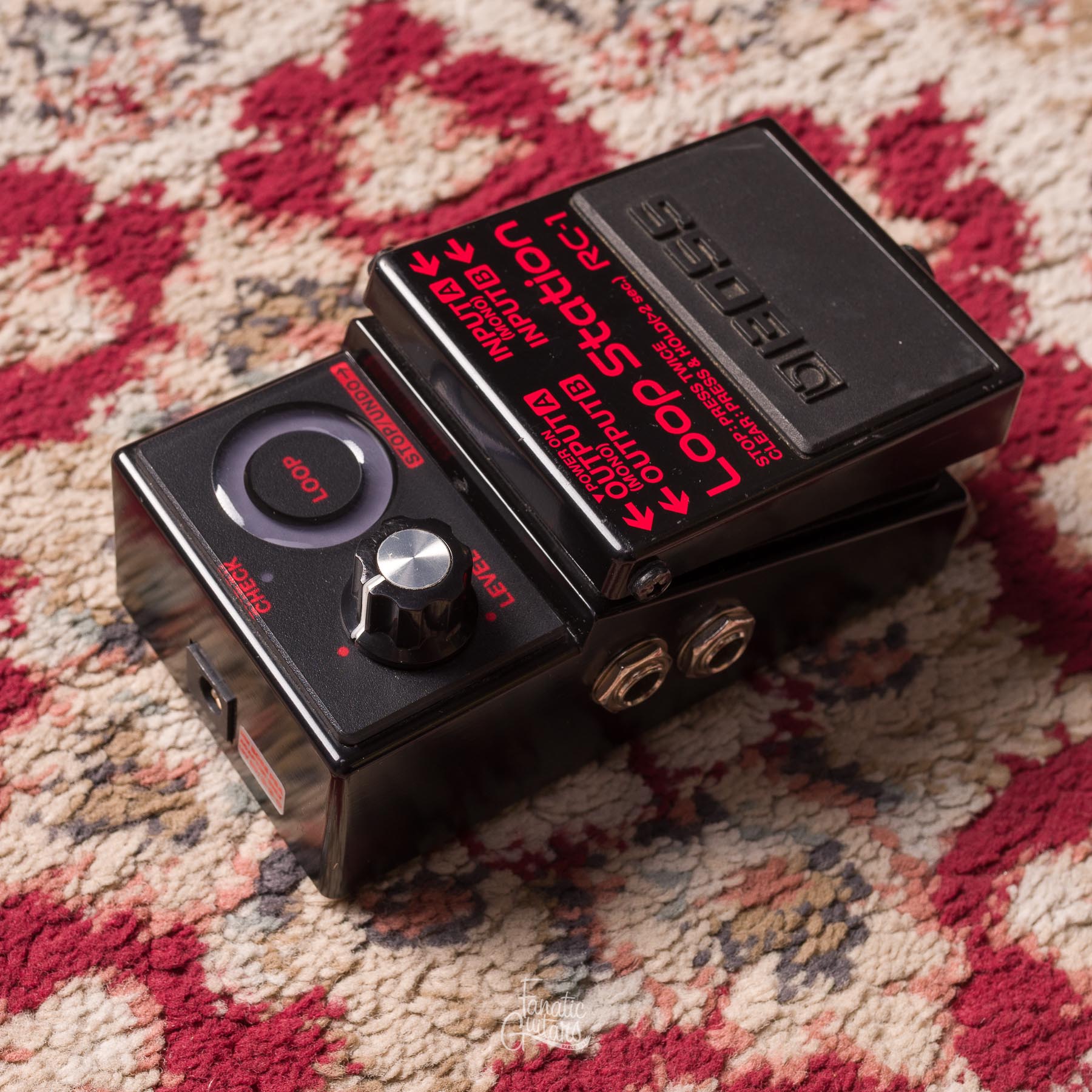 Boss RC-1 BK Loop Station Limited Edition Second Hand