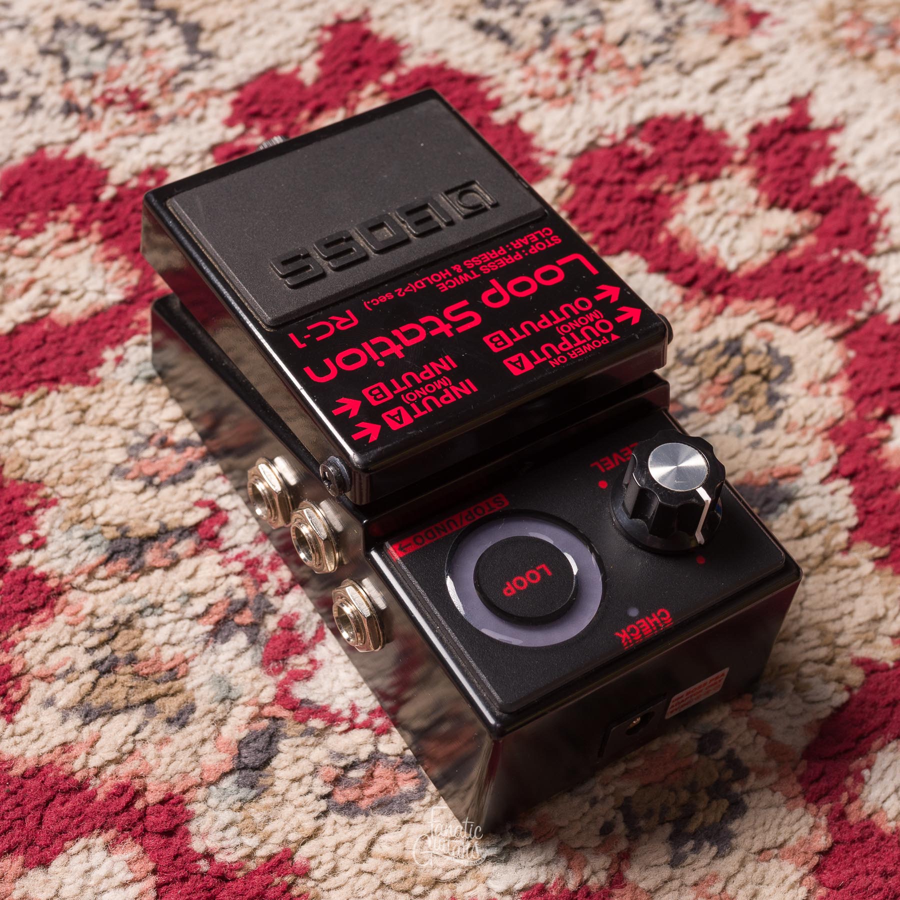 Boss RC-1 BK Loop Station Limited Edition Second Hand
