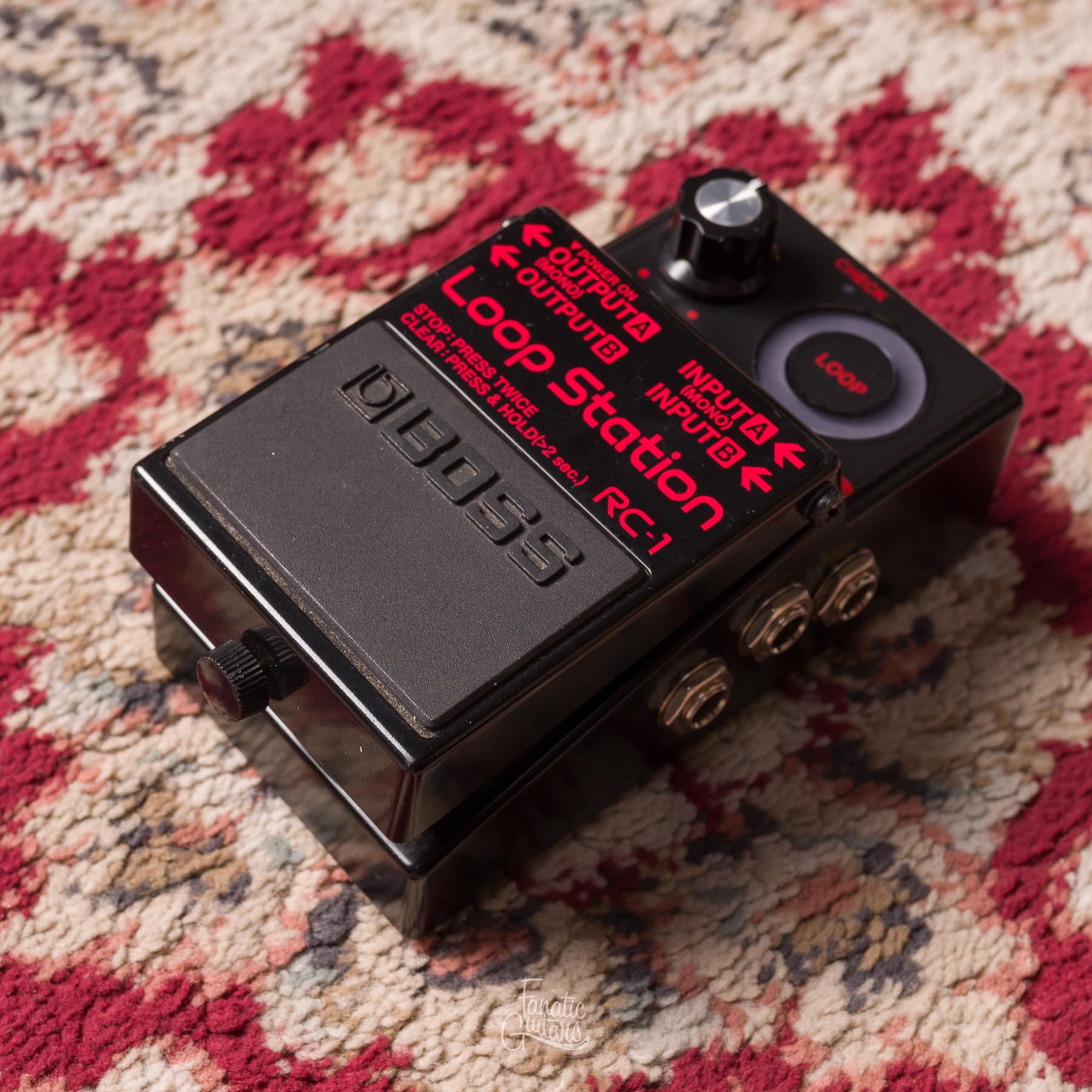 Boss RC-1 BK Loop Station Limited Edition Second Hand