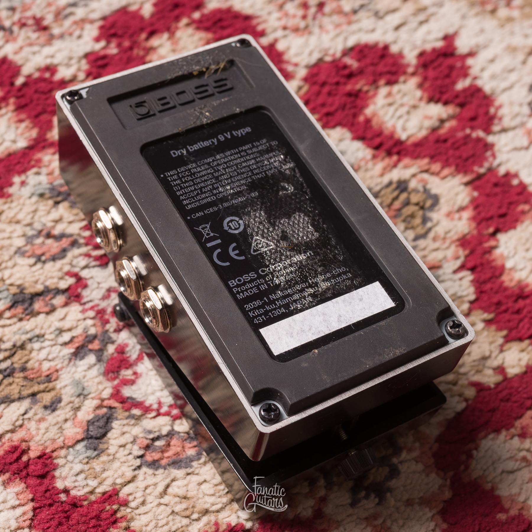 Boss RC-1 BK Loop Station Limited Edition Second Hand
