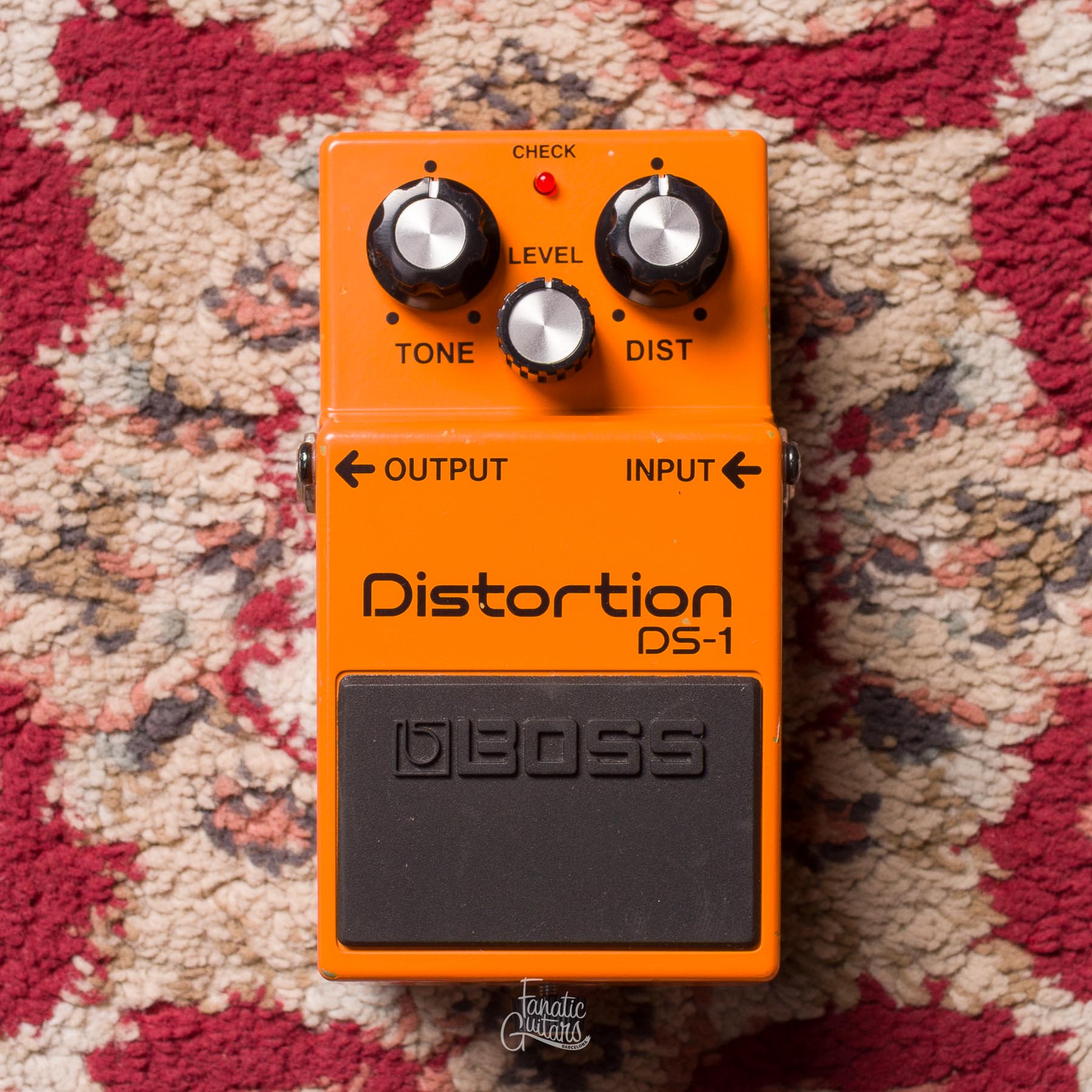 Boss DS-1 Distortion #FU63356 Second Hand