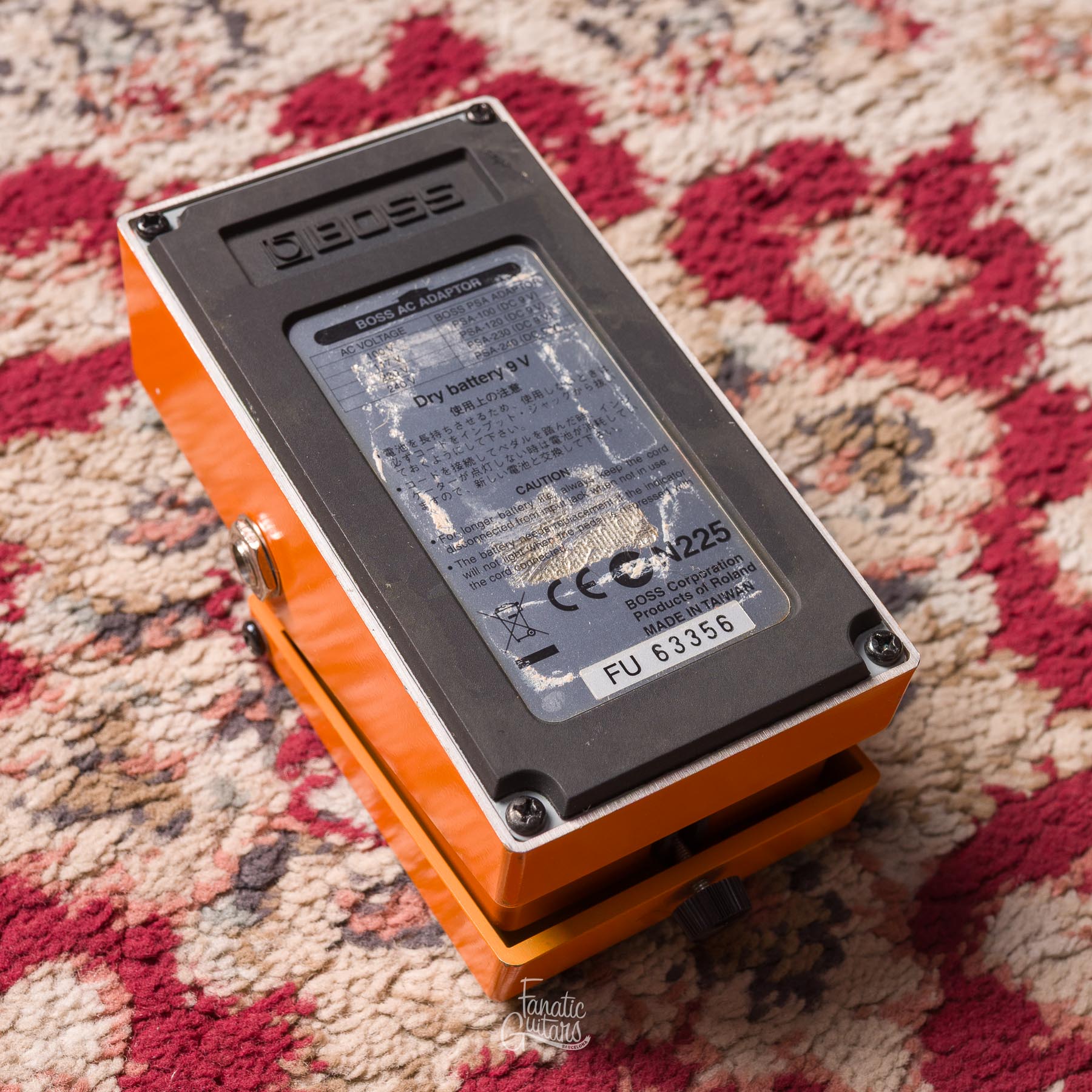 Boss DS-1 Distortion #FU63356 Second Hand