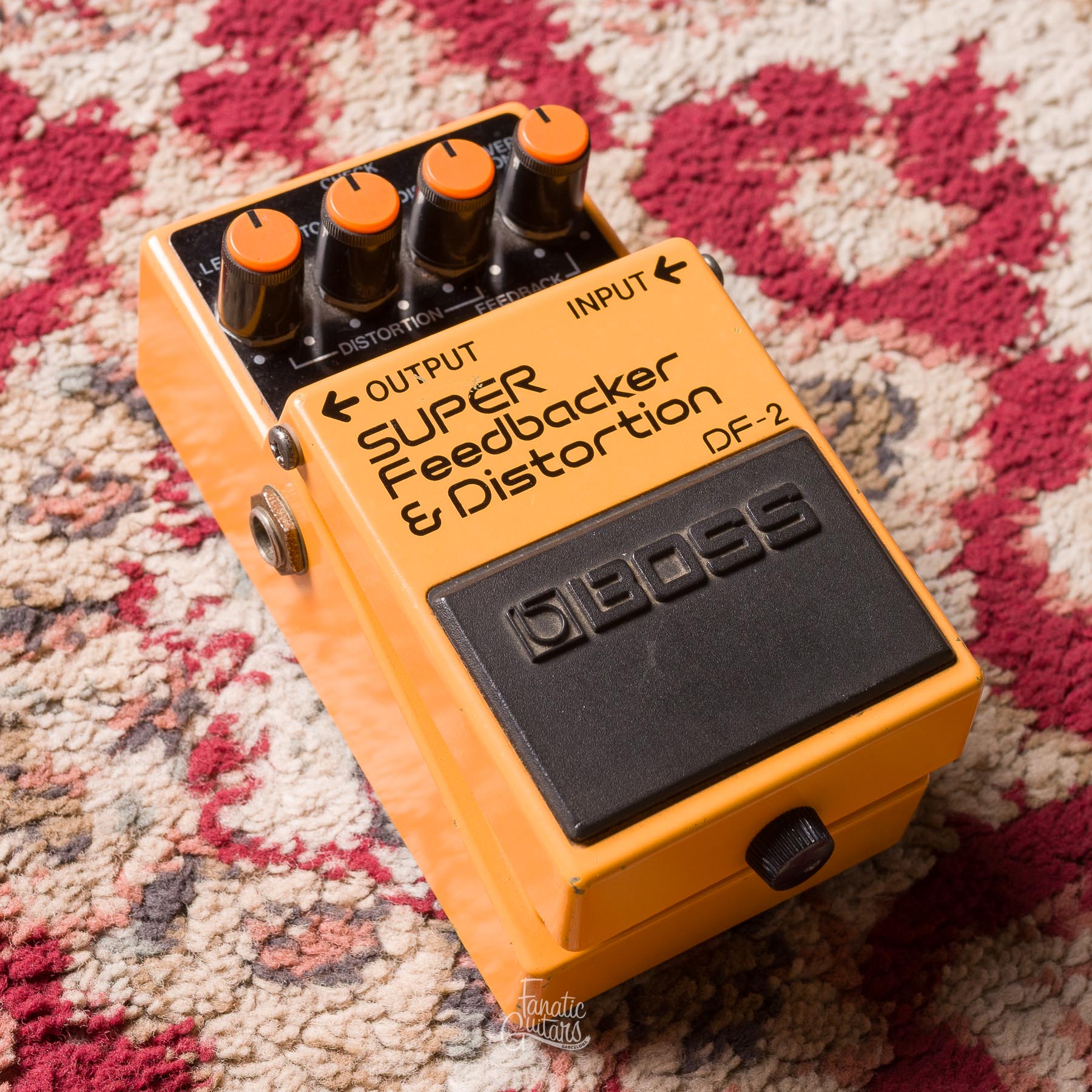 Boss Super Feedbacker & Distortion DF-2 Second Hand