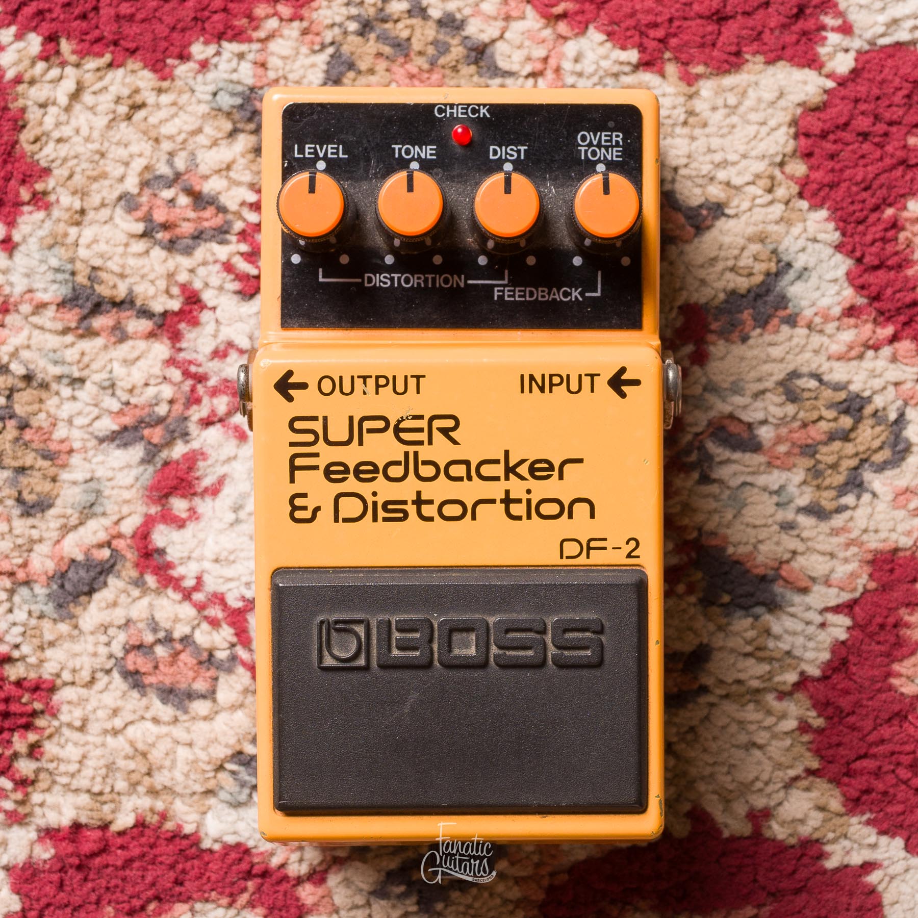 Boss Super Feedbacker & Distortion DF-2 Second Hand