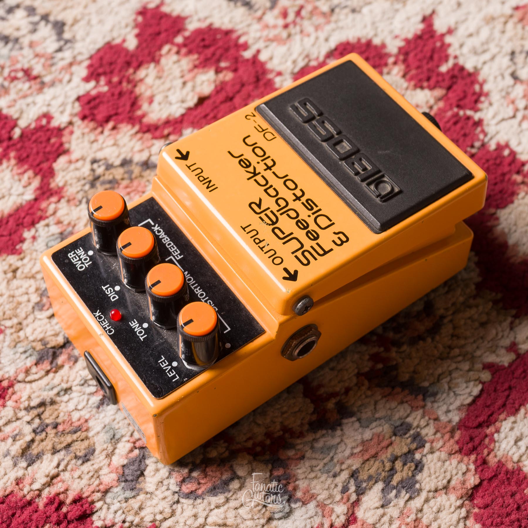 Boss Super Feedbacker & Distortion DF-2 Second Hand