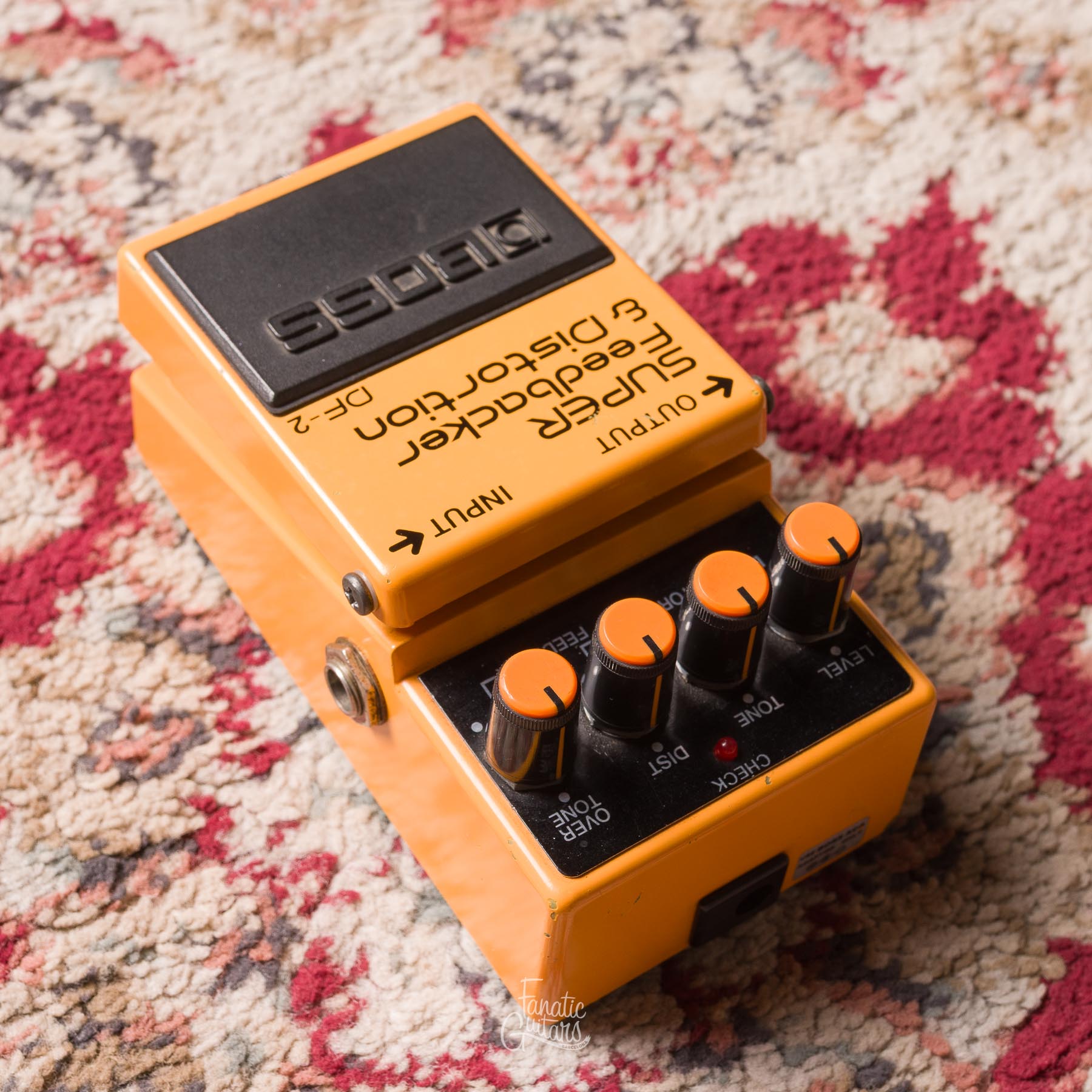 Boss Super Feedbacker & Distortion DF-2 Second Hand