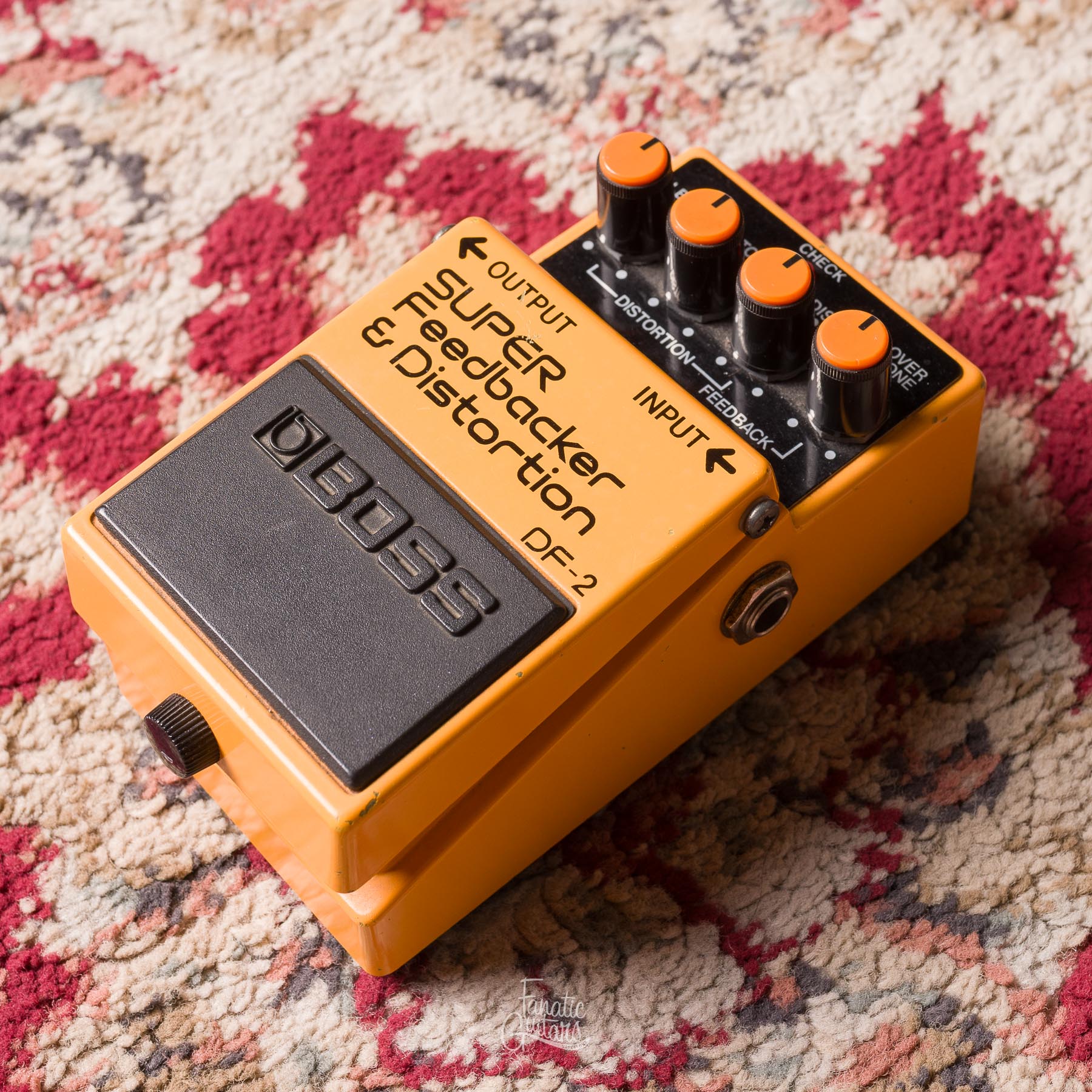 Boss Super Feedbacker & Distortion DF-2 Second Hand