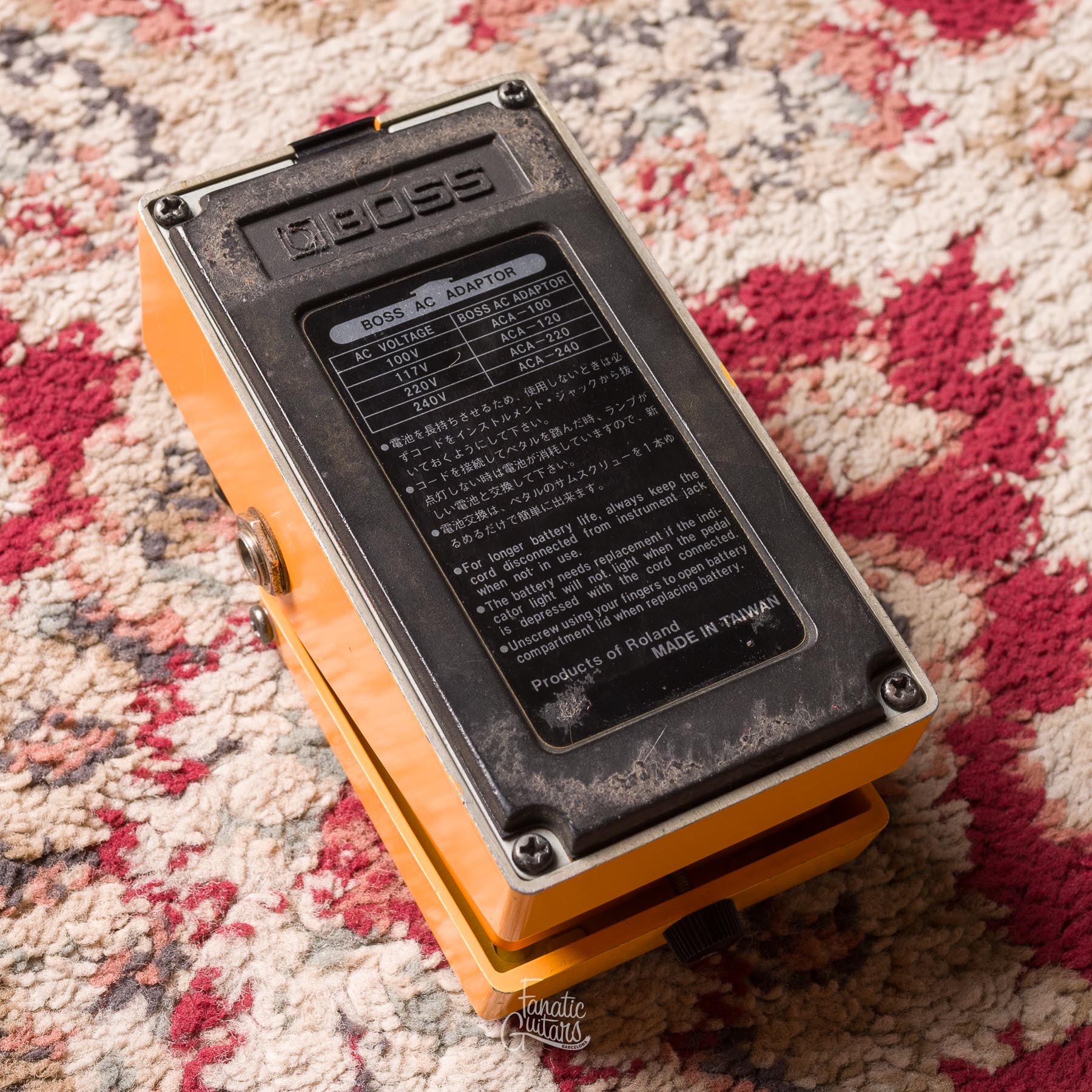 Boss Super Feedbacker & Distortion DF-2 Second Hand