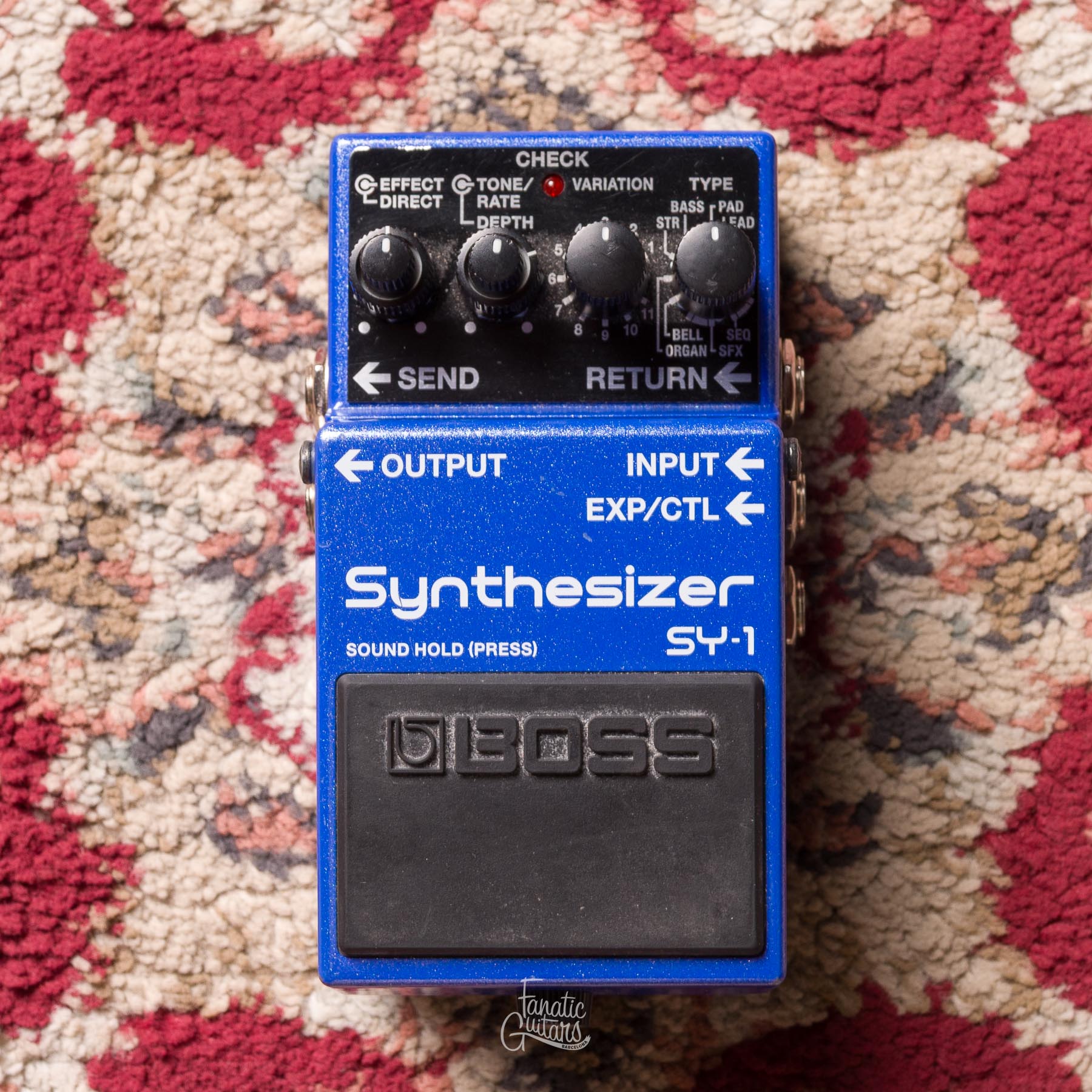Boss SY-1 Synthesizer Second Hand
