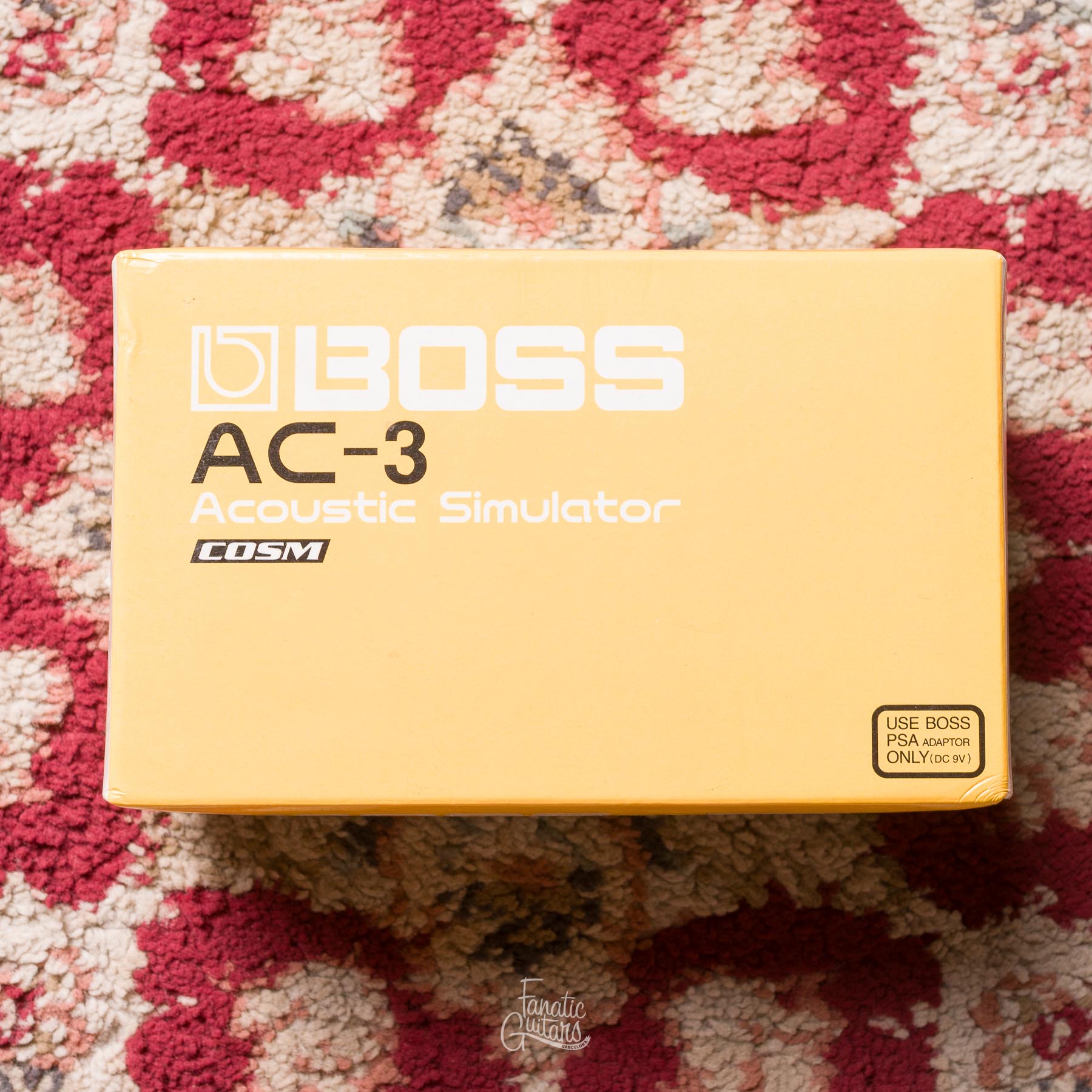 Boss AC-3 Acoustic Simulator #AV33746 Second Hand