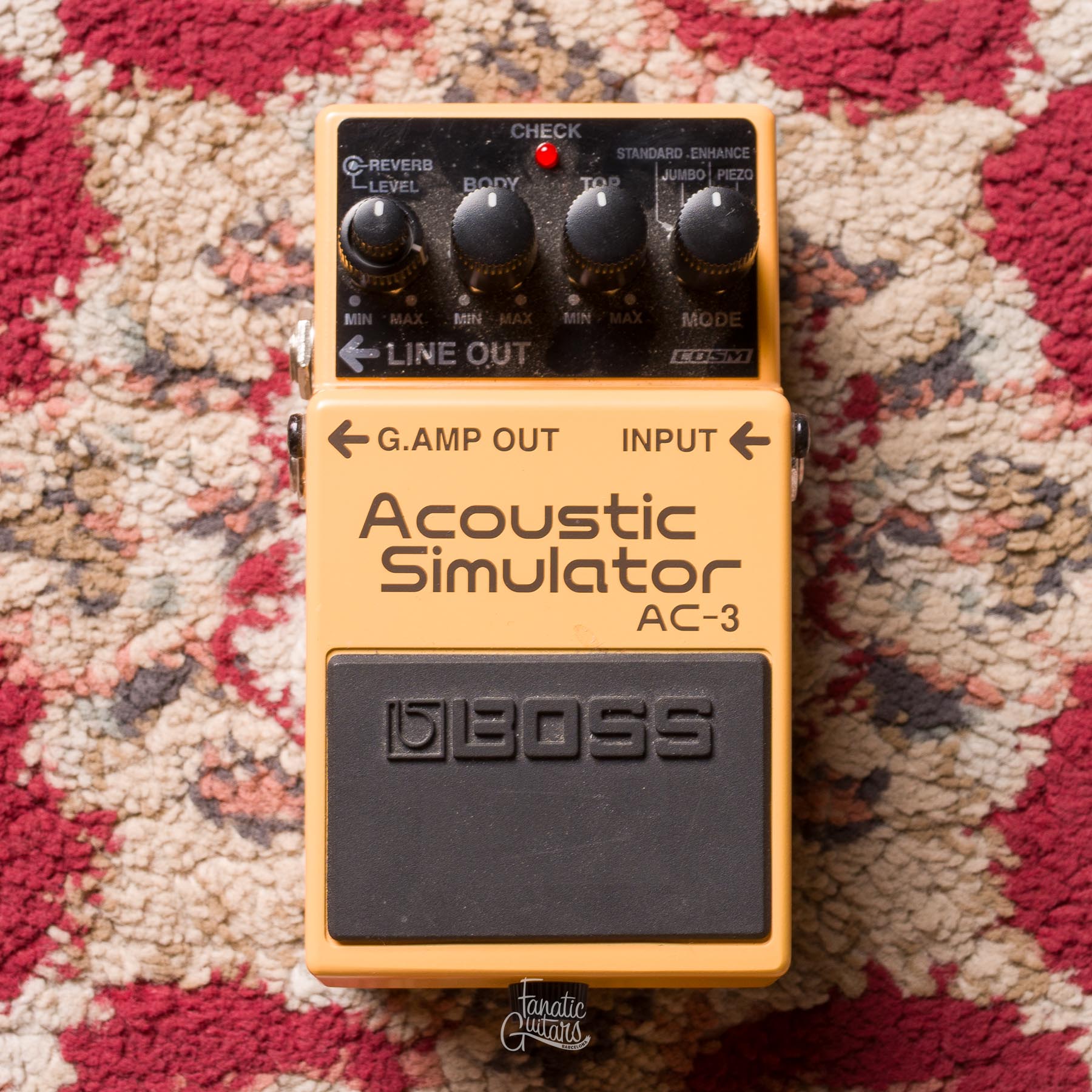 Boss AC-3 Acoustic Simulator #AV33746 Second Hand