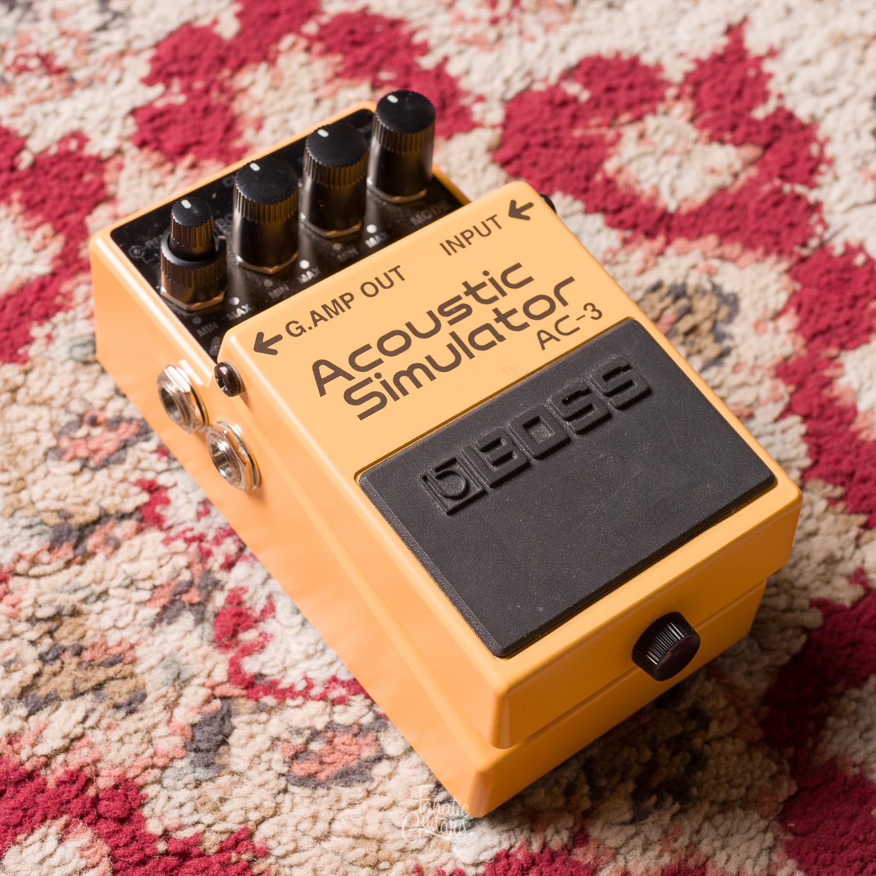 Boss AC-3 Acoustic Simulator #AV33746 Second Hand