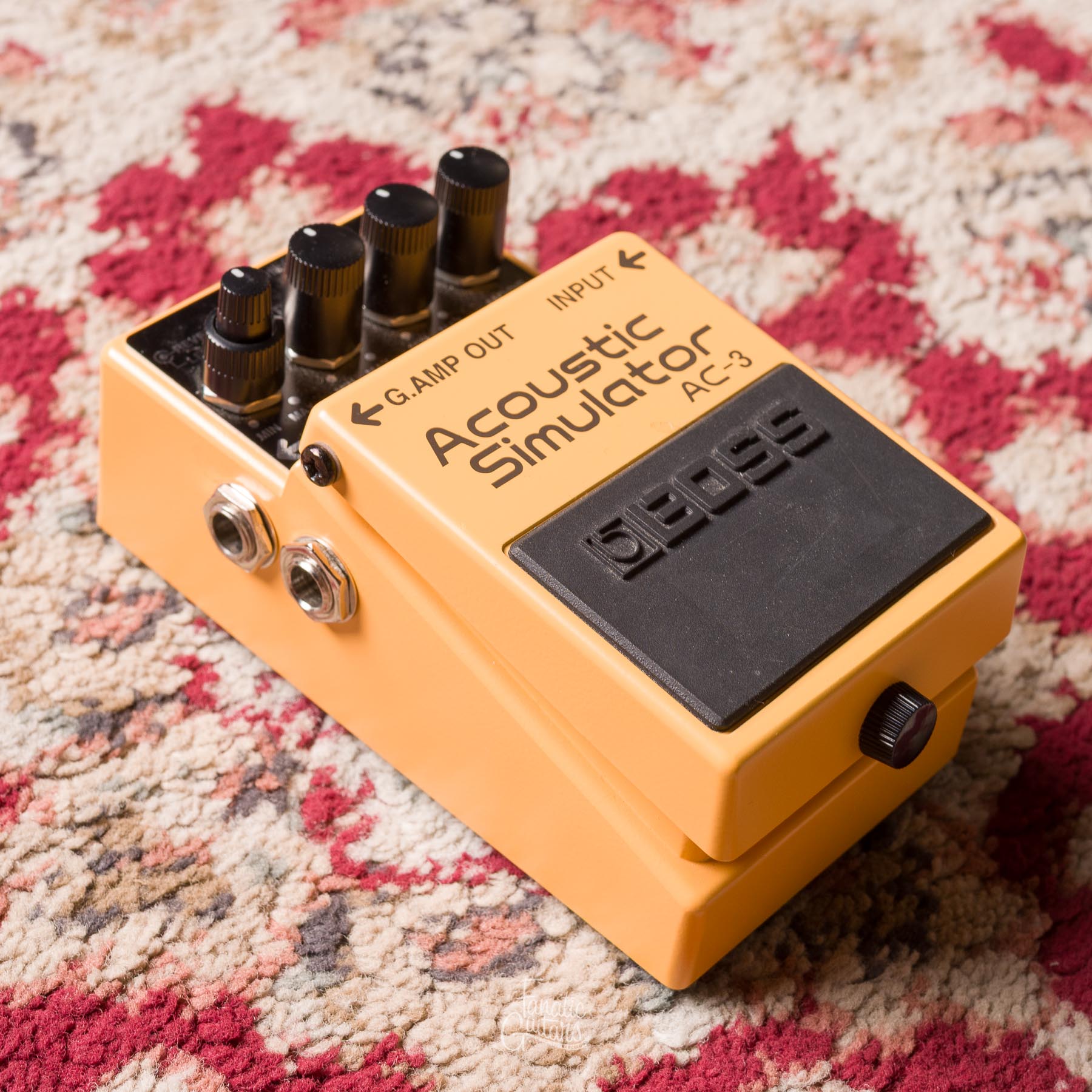Boss AC-3 Acoustic Simulator #AV33746 Second Hand