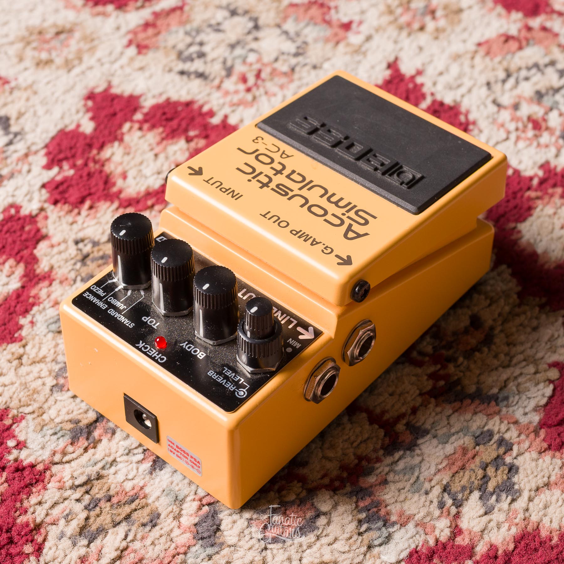 Boss AC-3 Acoustic Simulator #AV33746 Second Hand