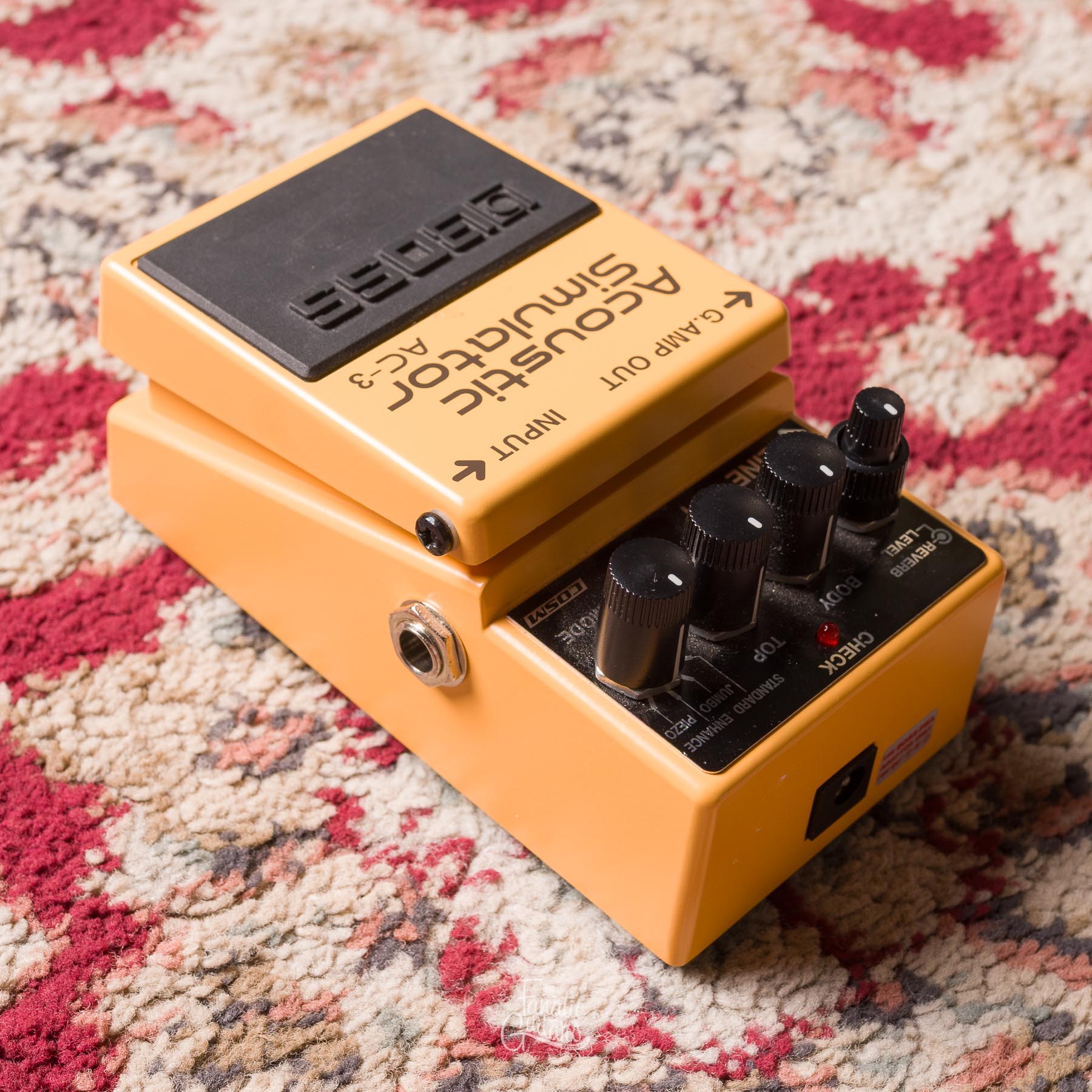 Boss AC-3 Acoustic Simulator #AV33746 Second Hand