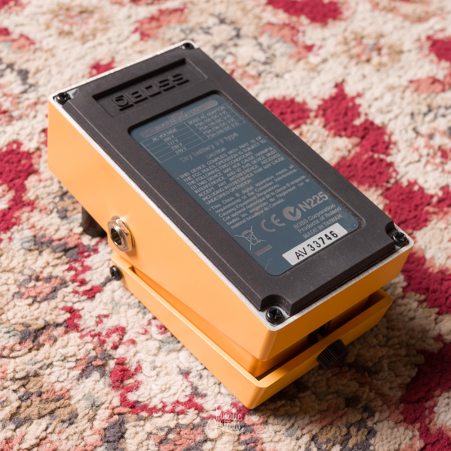 Boss AC-3 Acoustic Simulator #AV33746 Second Hand