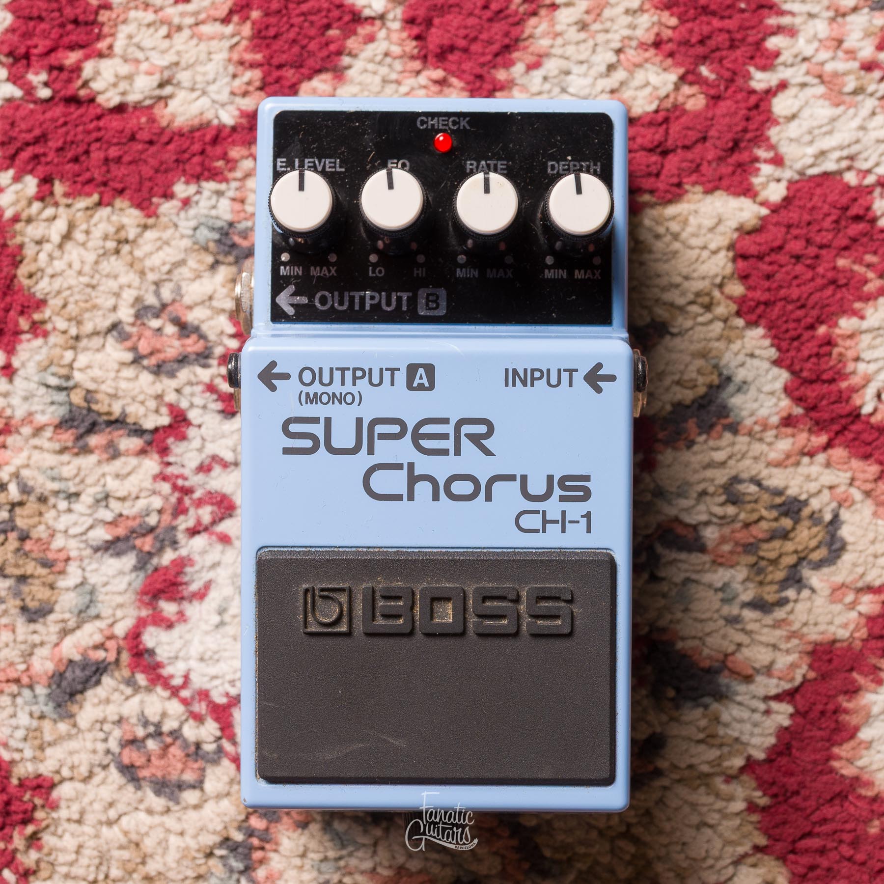Boss CH‑1 Super Chorus Segunda Mano