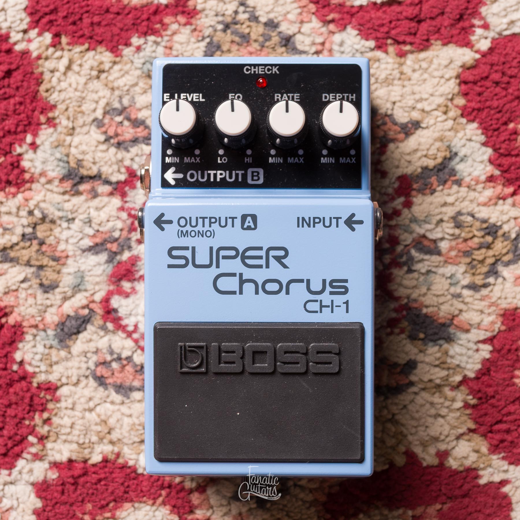 Boss CH‑1 Super Chorus #E4S2682 Second Hand