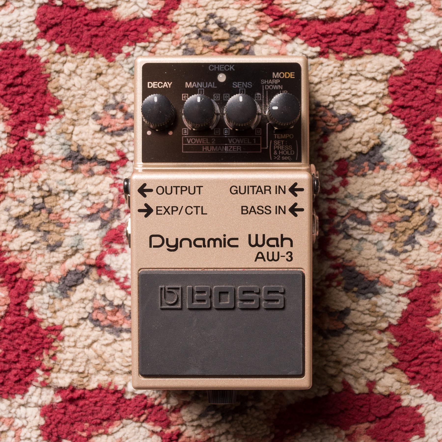 Boss AW-3 Dynamic Wah #F5G6923 Second Hand