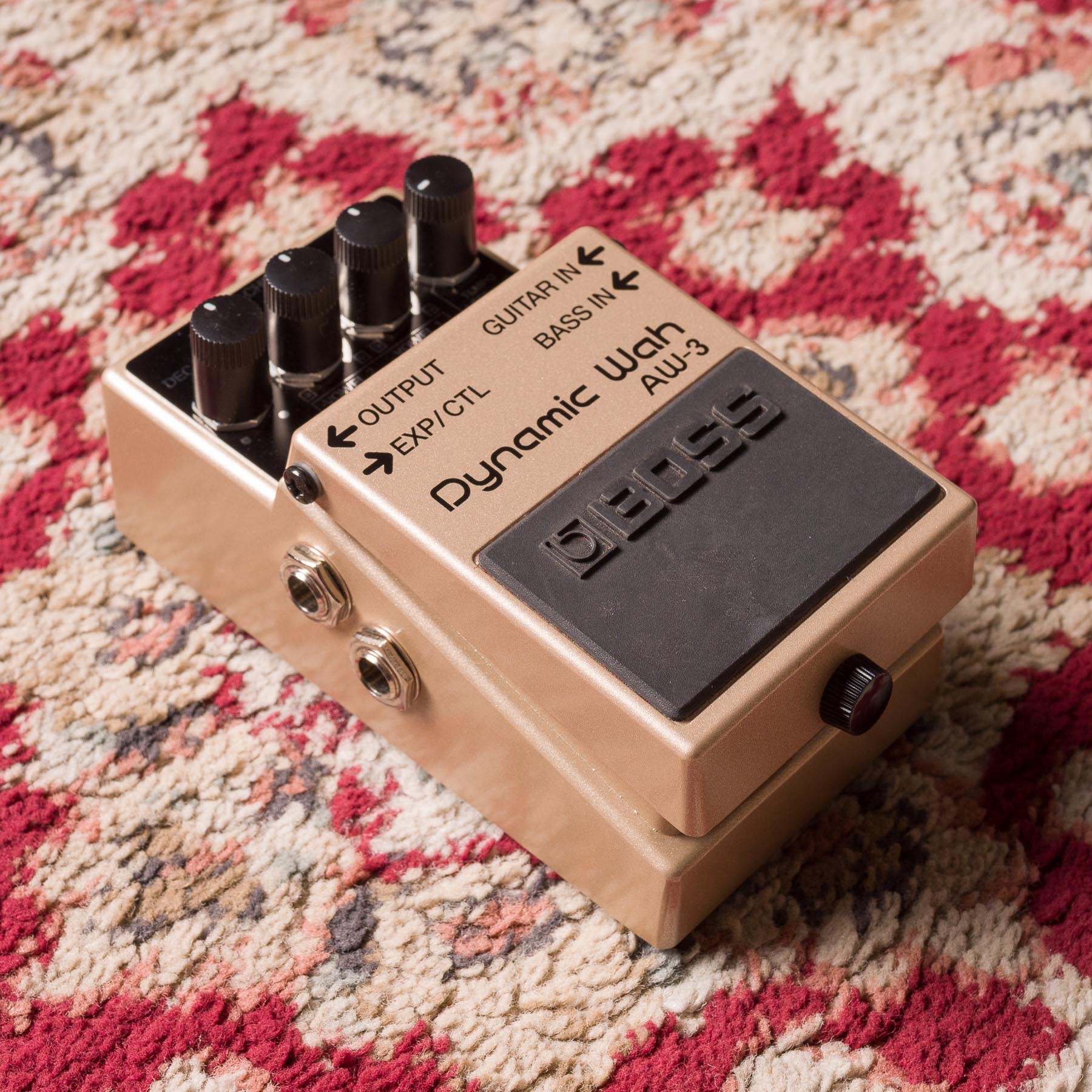 Boss AW-3 Dynamic Wah #F5G6923 Second Hand